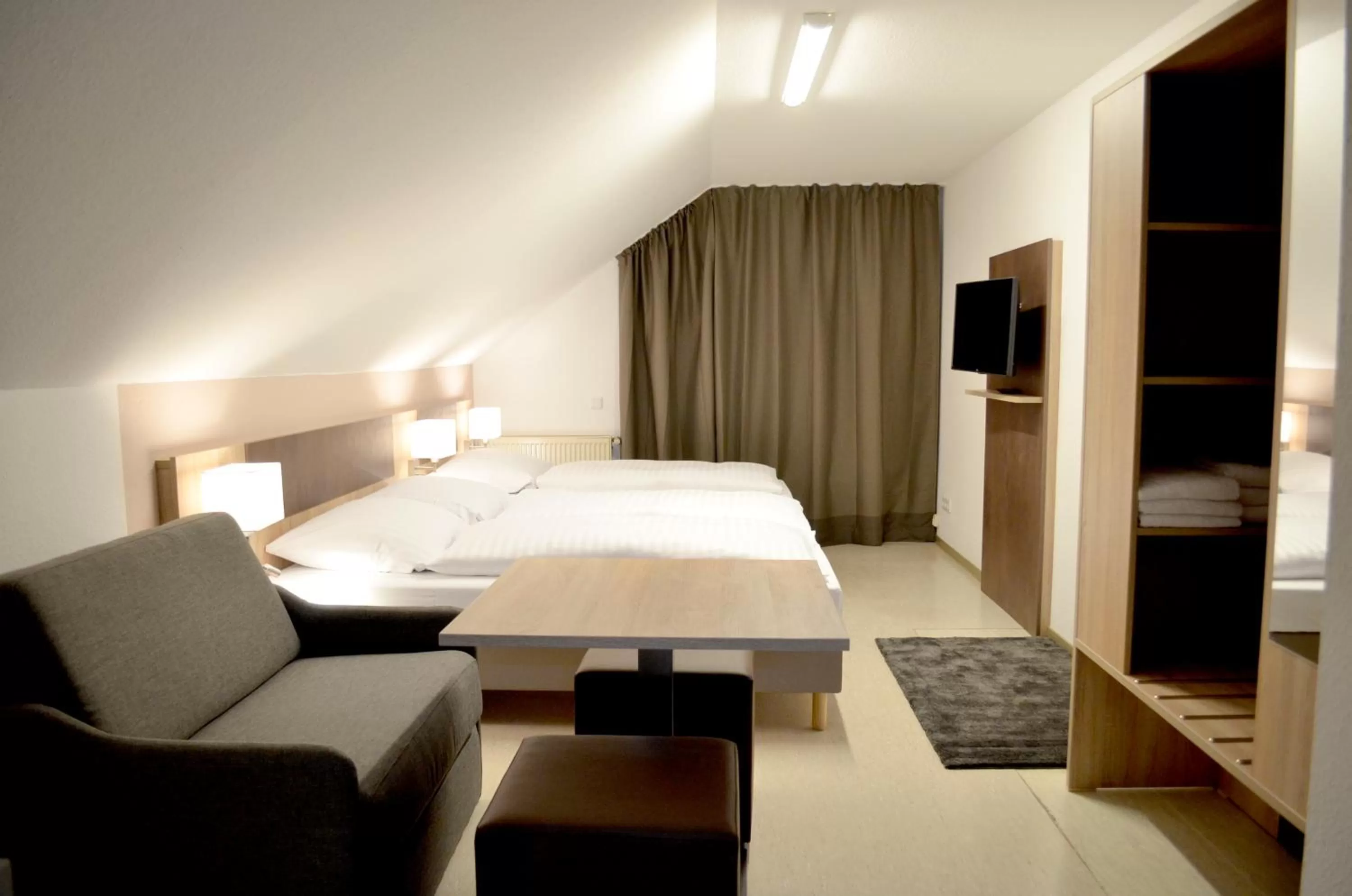 Photo of the whole room, Bed in Hana Aparthotel