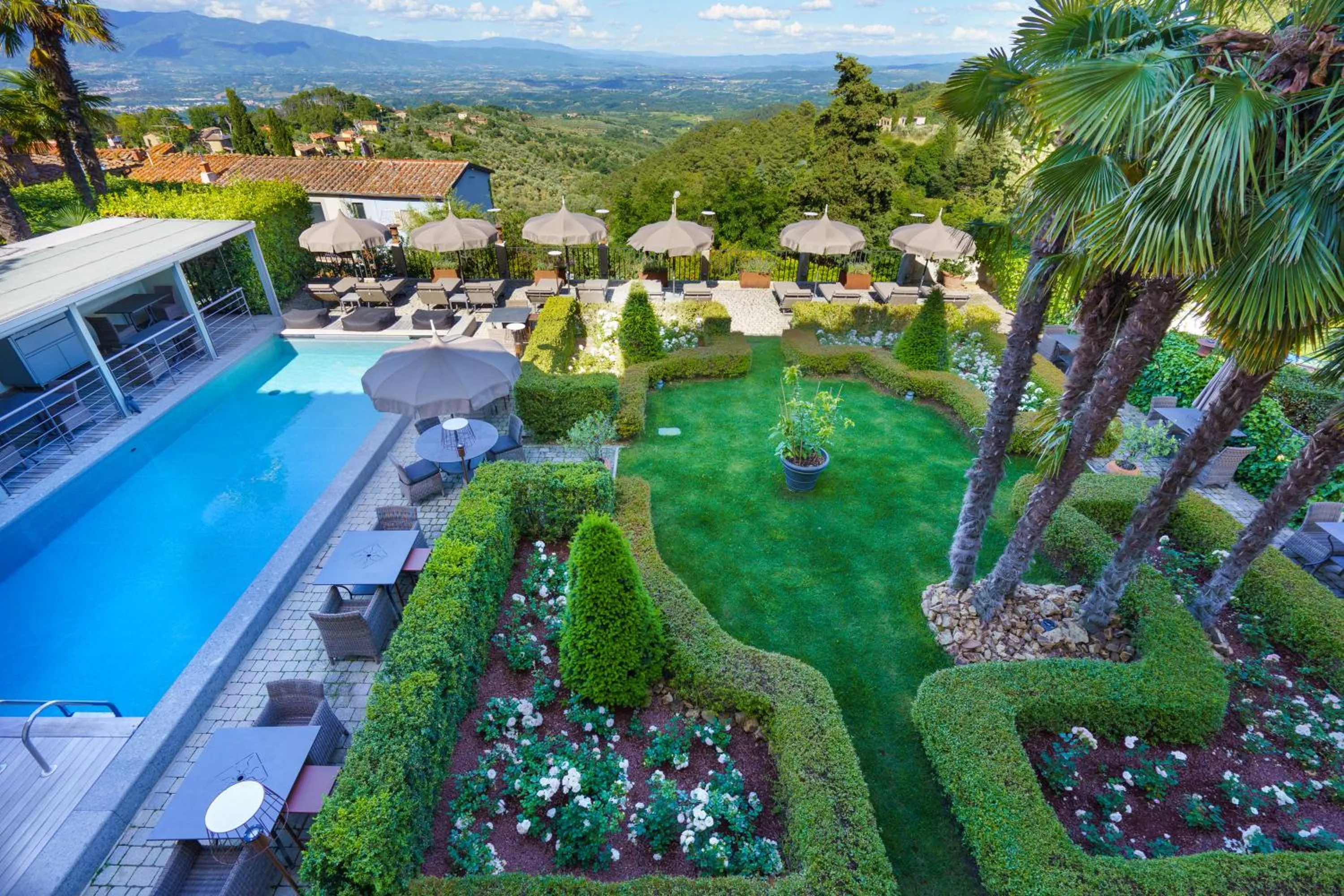 Bird's eye view in Villa Sassolini Country Boutique Hotel