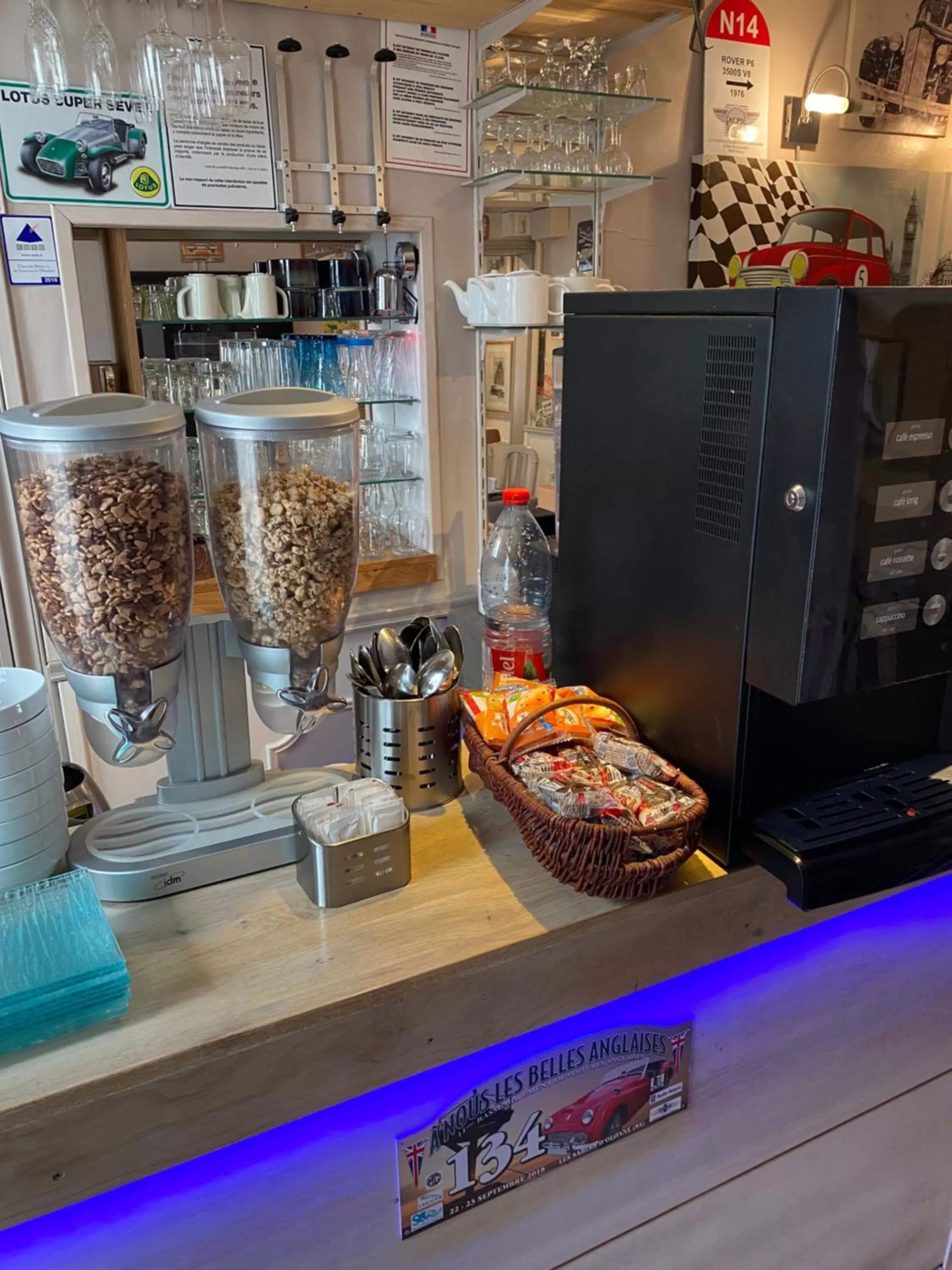 Breakfast in Hôtel Céline - Hôtel de la Gare