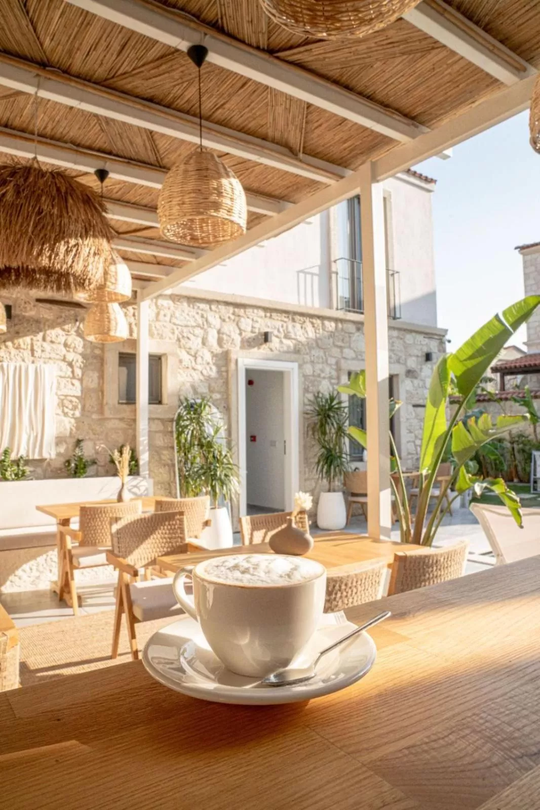 Restaurant/places to eat in Voger Alaçatı Köyiçi