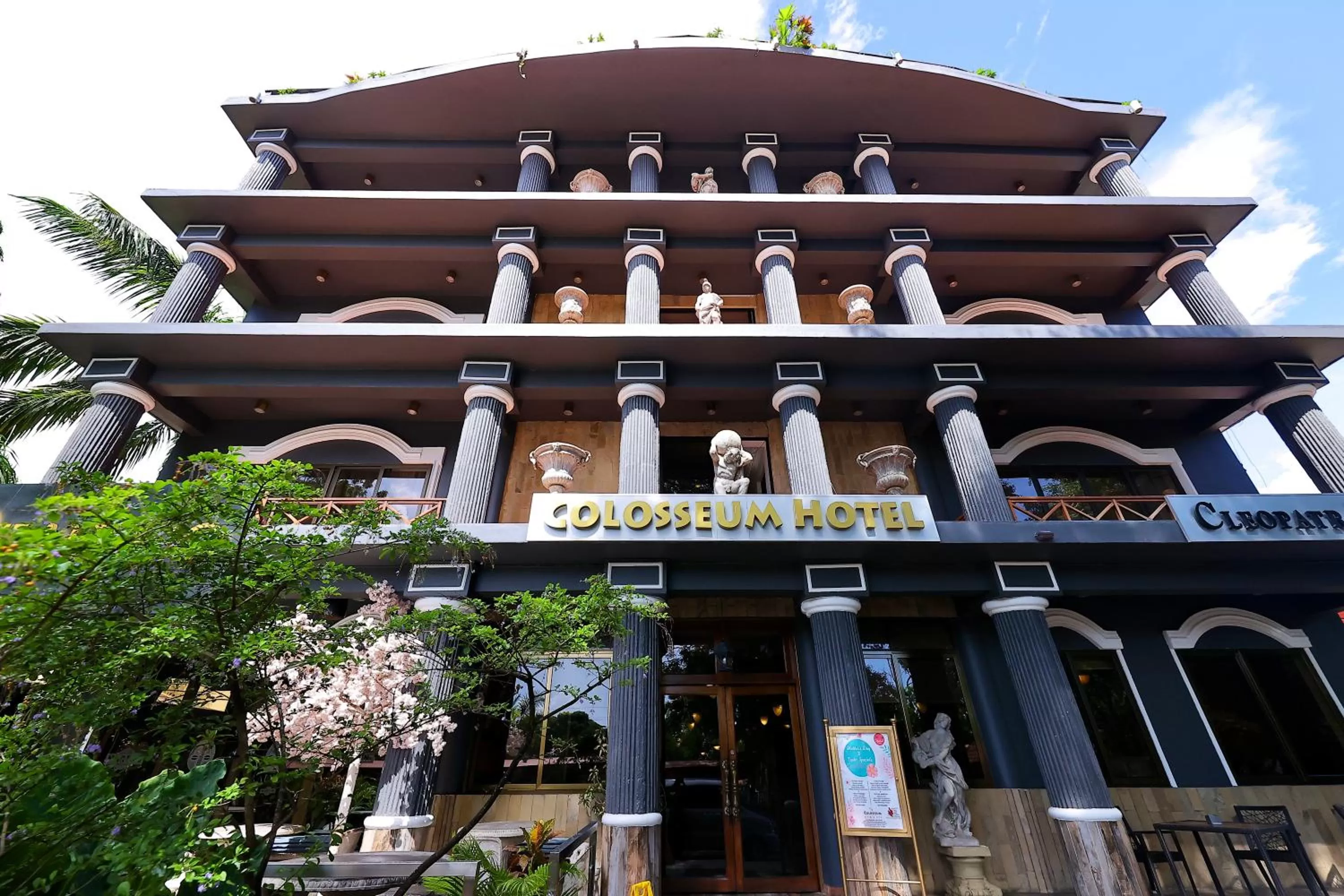 Property building in Colosseum Boutique Hotel & Spa