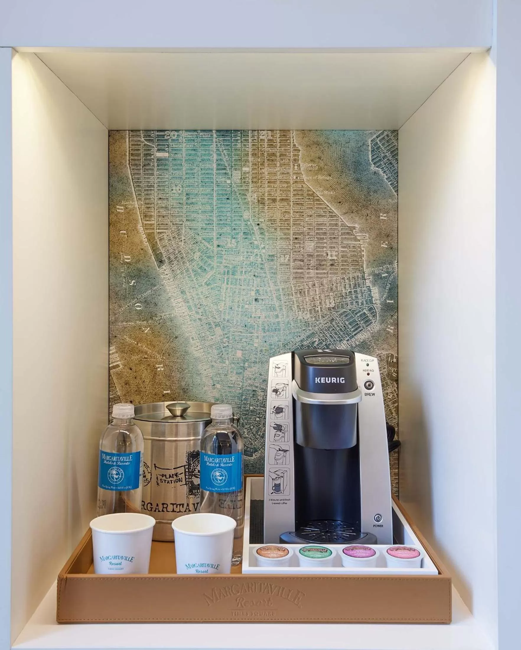 Coffee/tea facilities in Margaritaville Resort Times Square