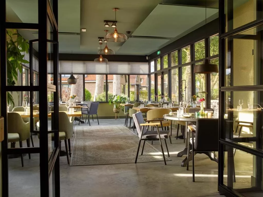 Restaurant/places to eat in LUDIEK eten en slapen