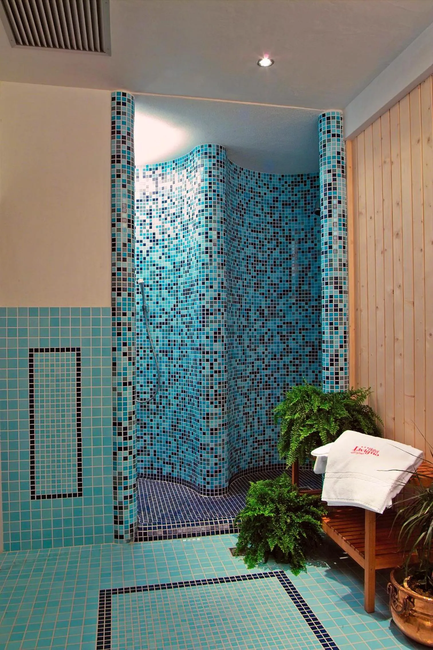 Spa and wellness centre/facilities in Hotel Livigno