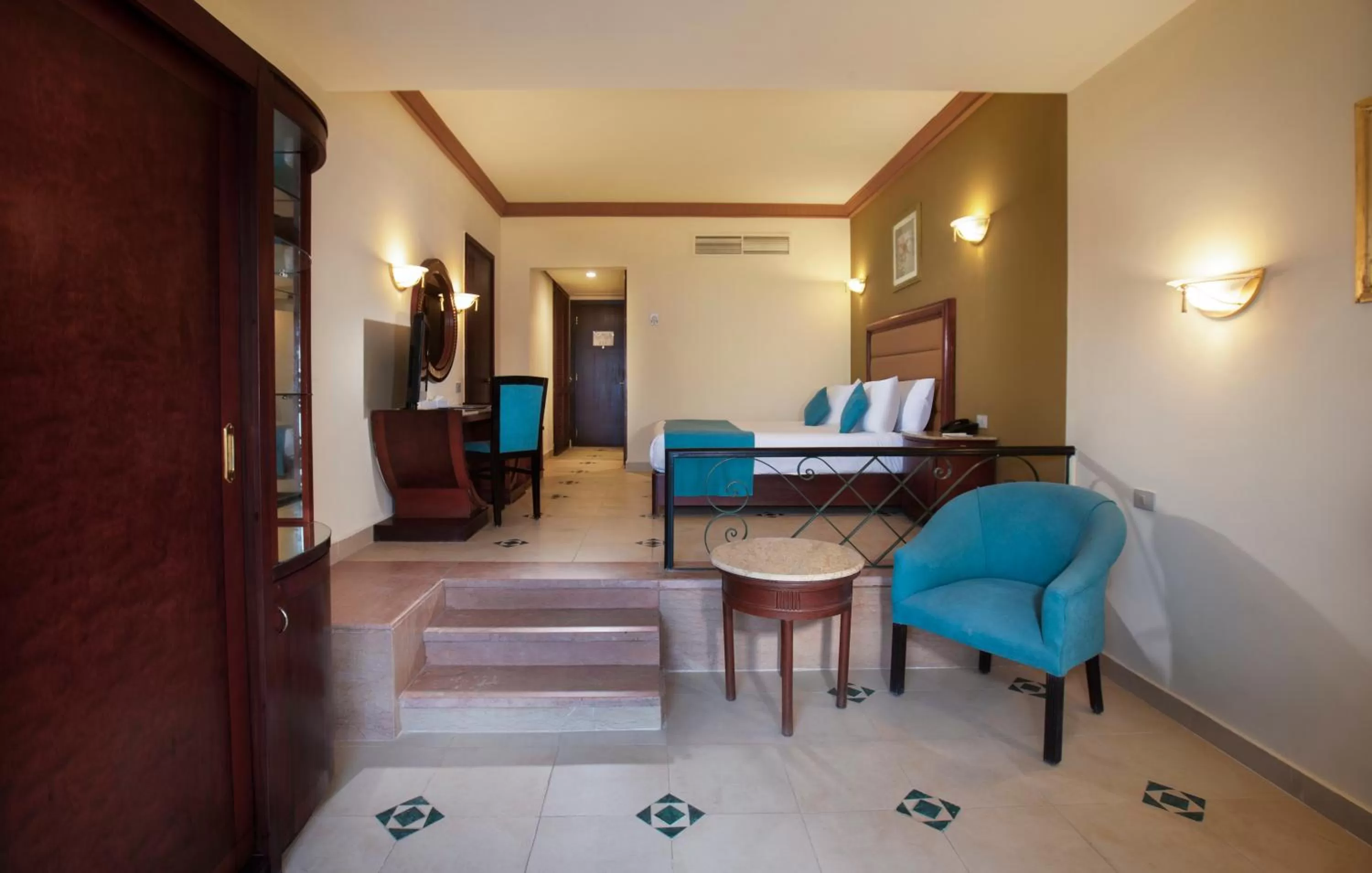 Photo of the whole room in Pyramisa Beach Resort Sharm El Sheikh