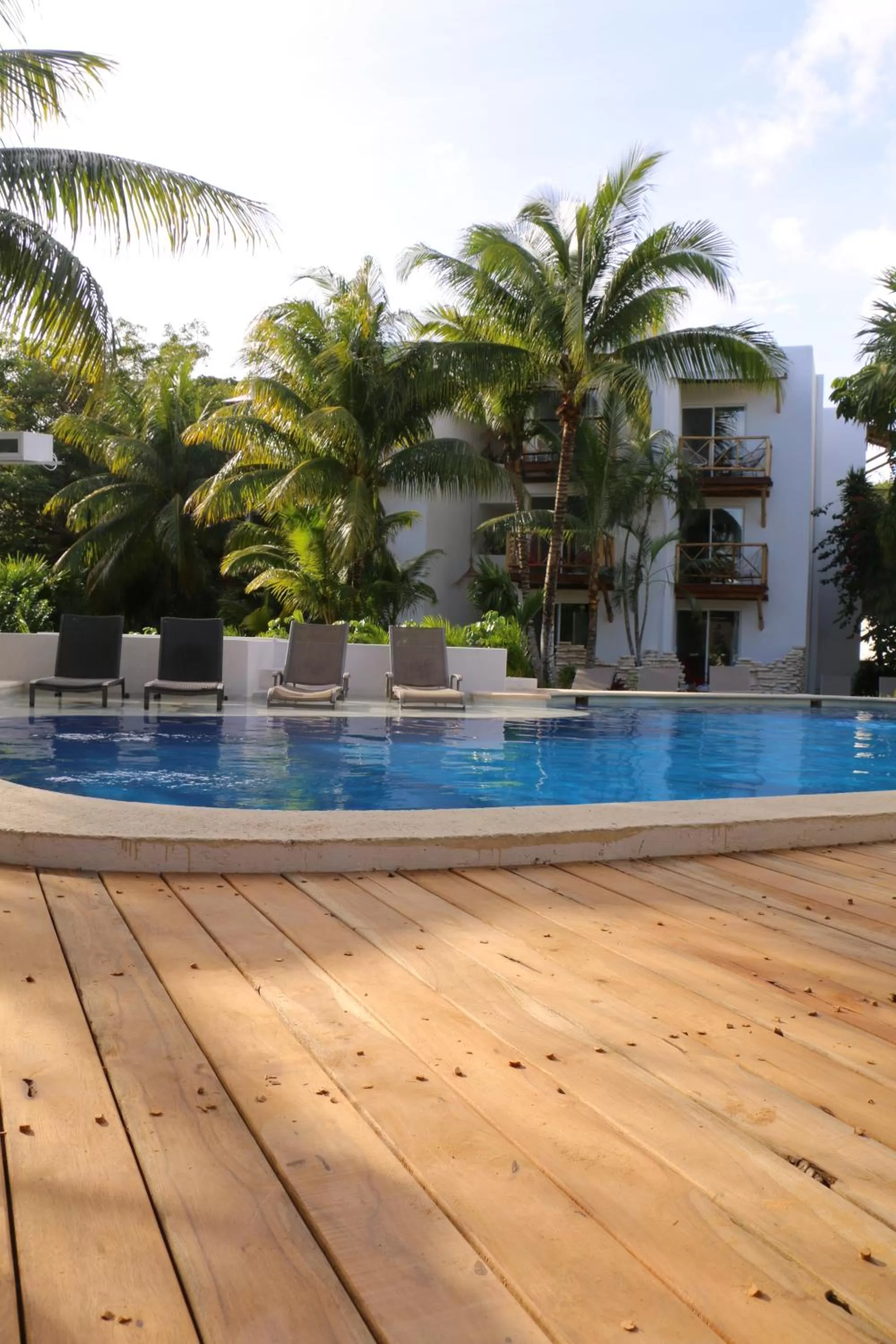 Area and facilities, Swimming Pool in WishTulum