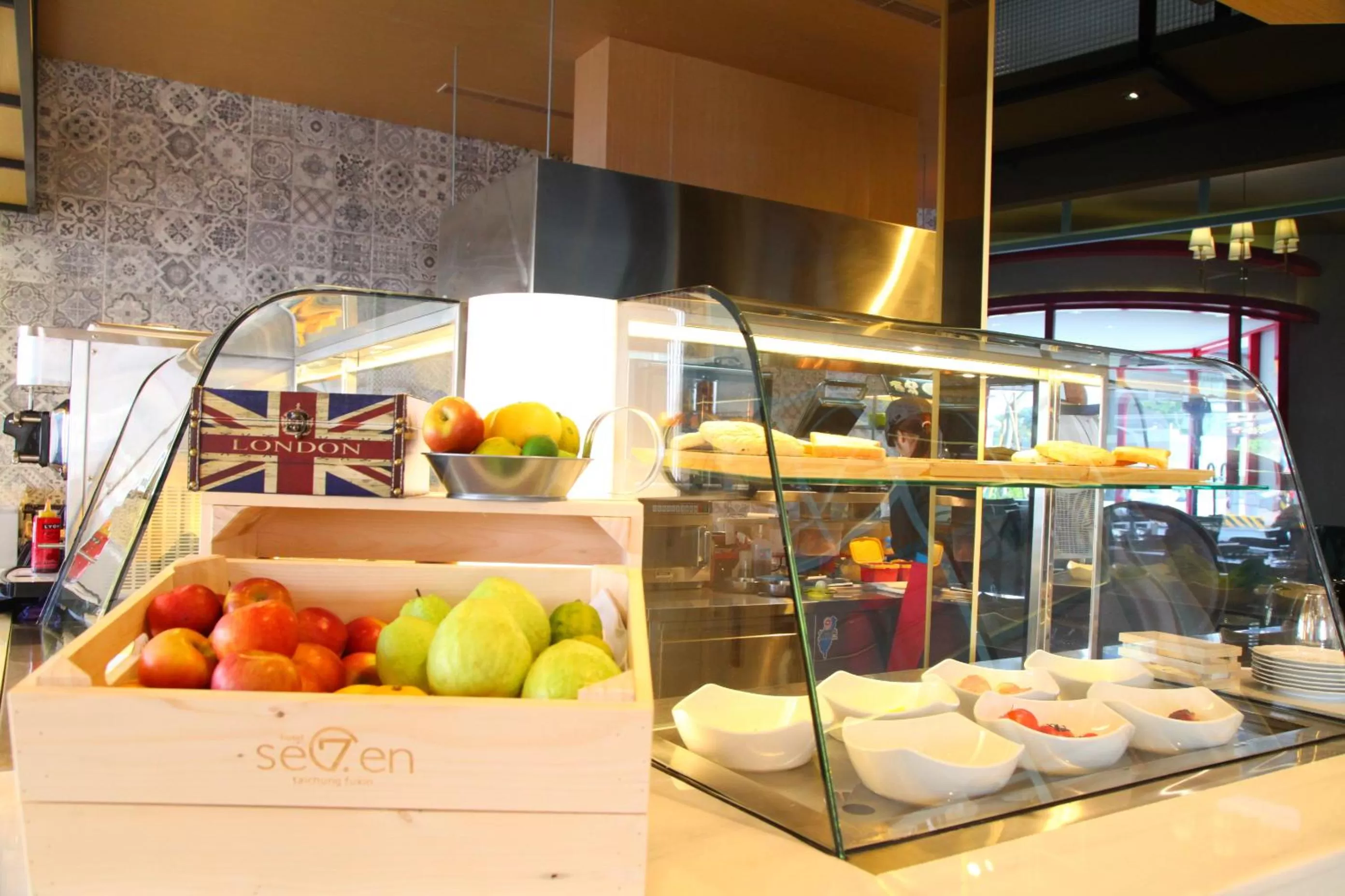 Restaurant/places to eat in Hotel 7 Taichung