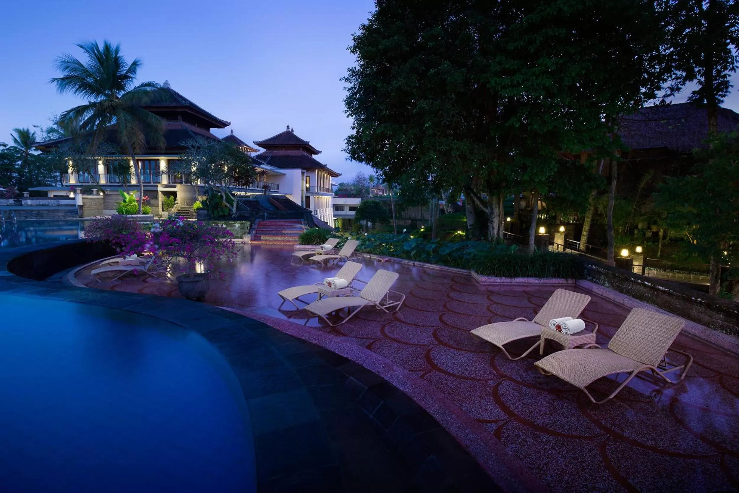 Night in Kamandalu Ubud