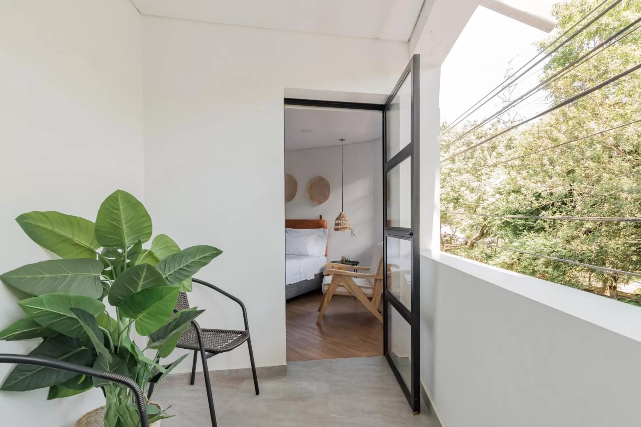 Balcony/Terrace in 574 Hotel