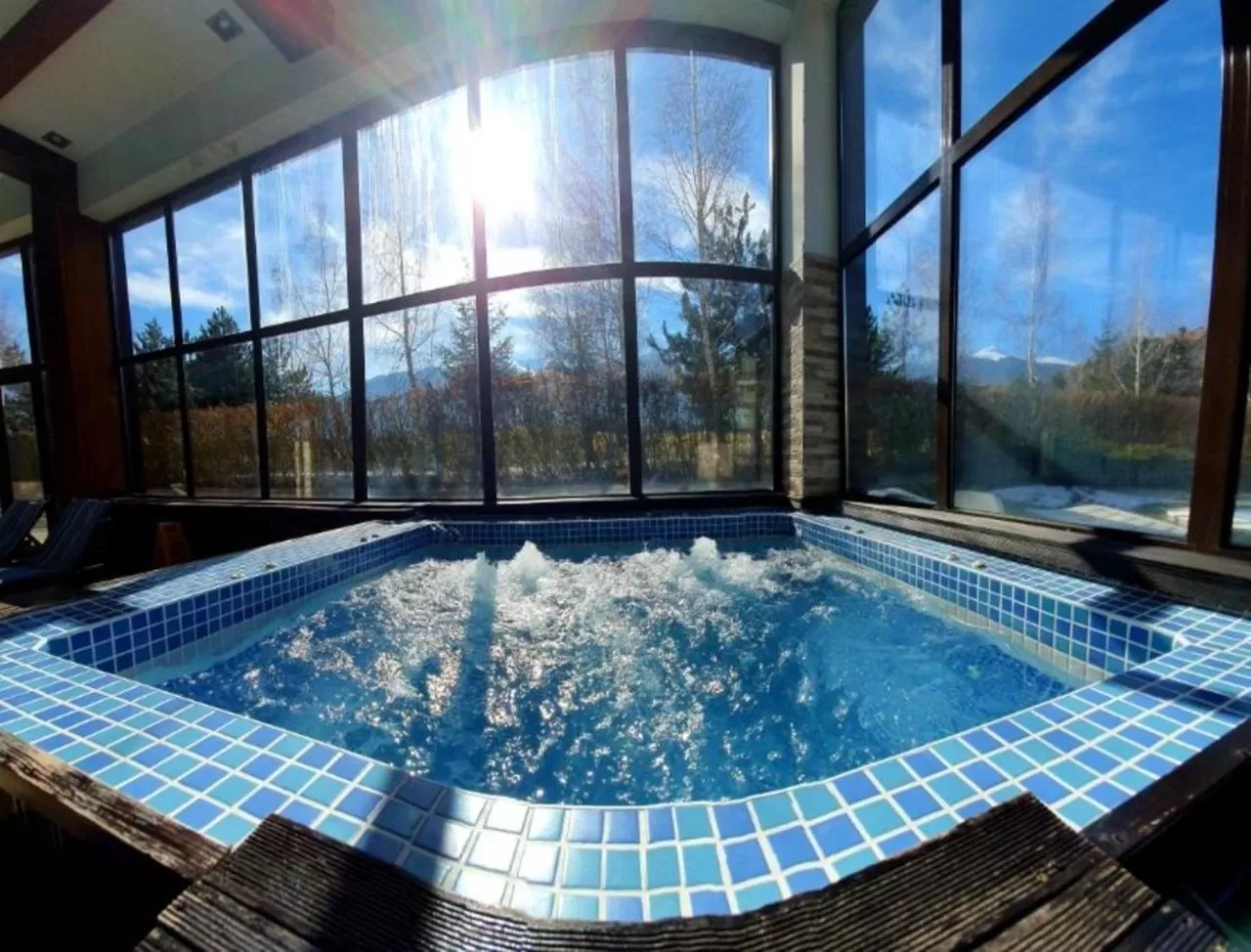 Swimming pool in Terra Hotel