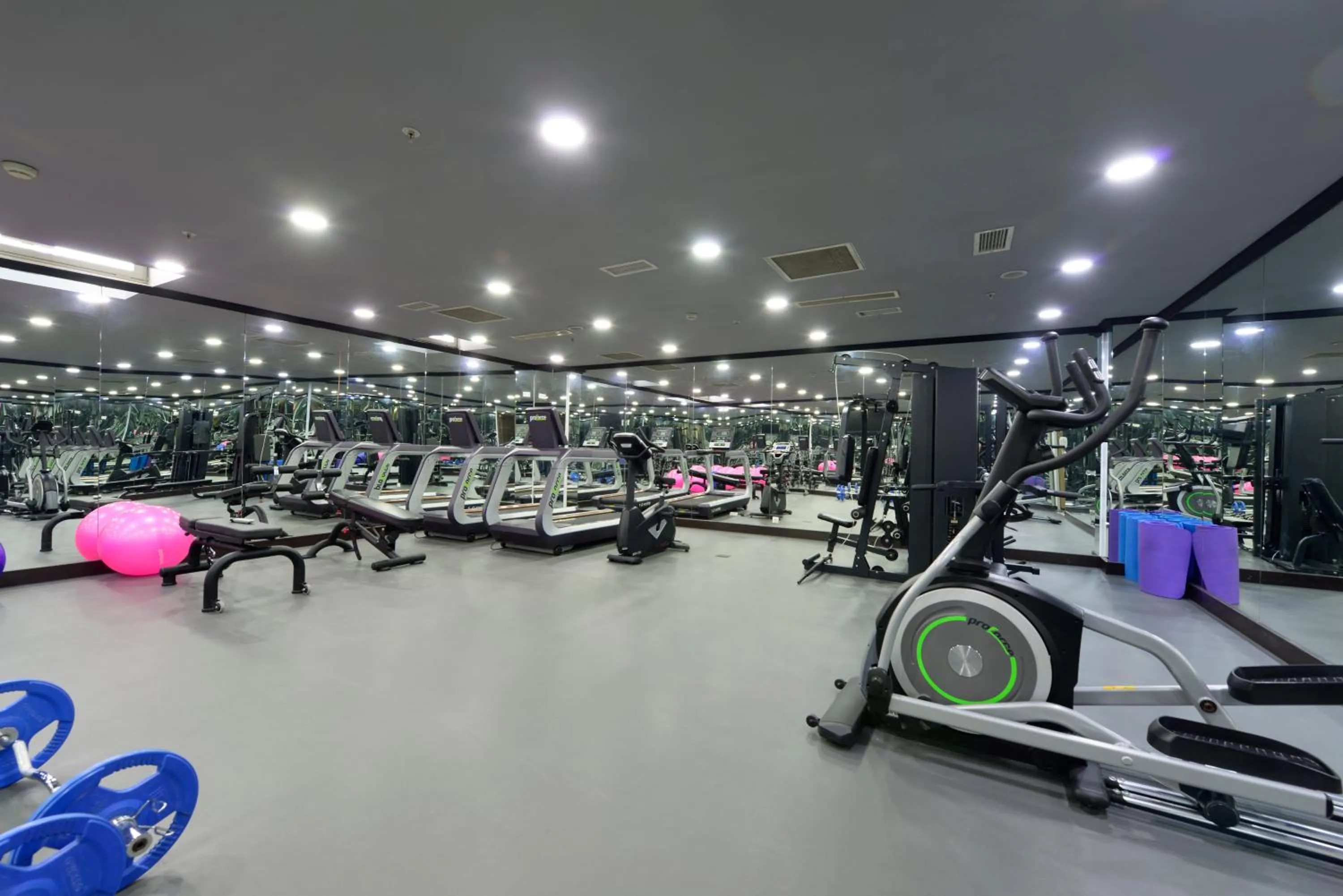 Fitness centre/facilities in Euro Park Hotel Bursa