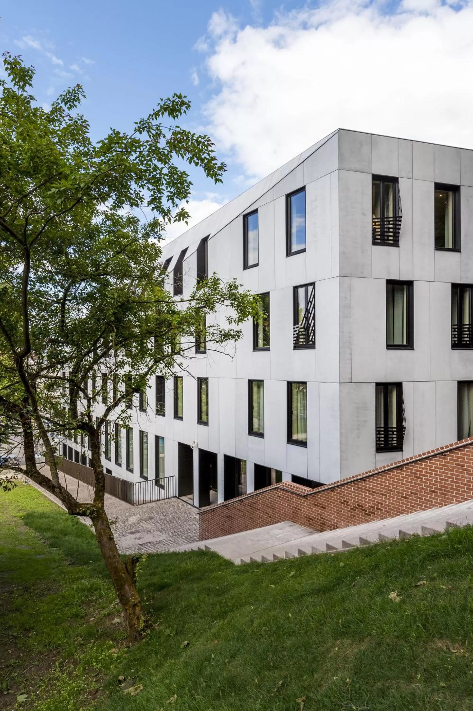 Property building in Lydia Hotel