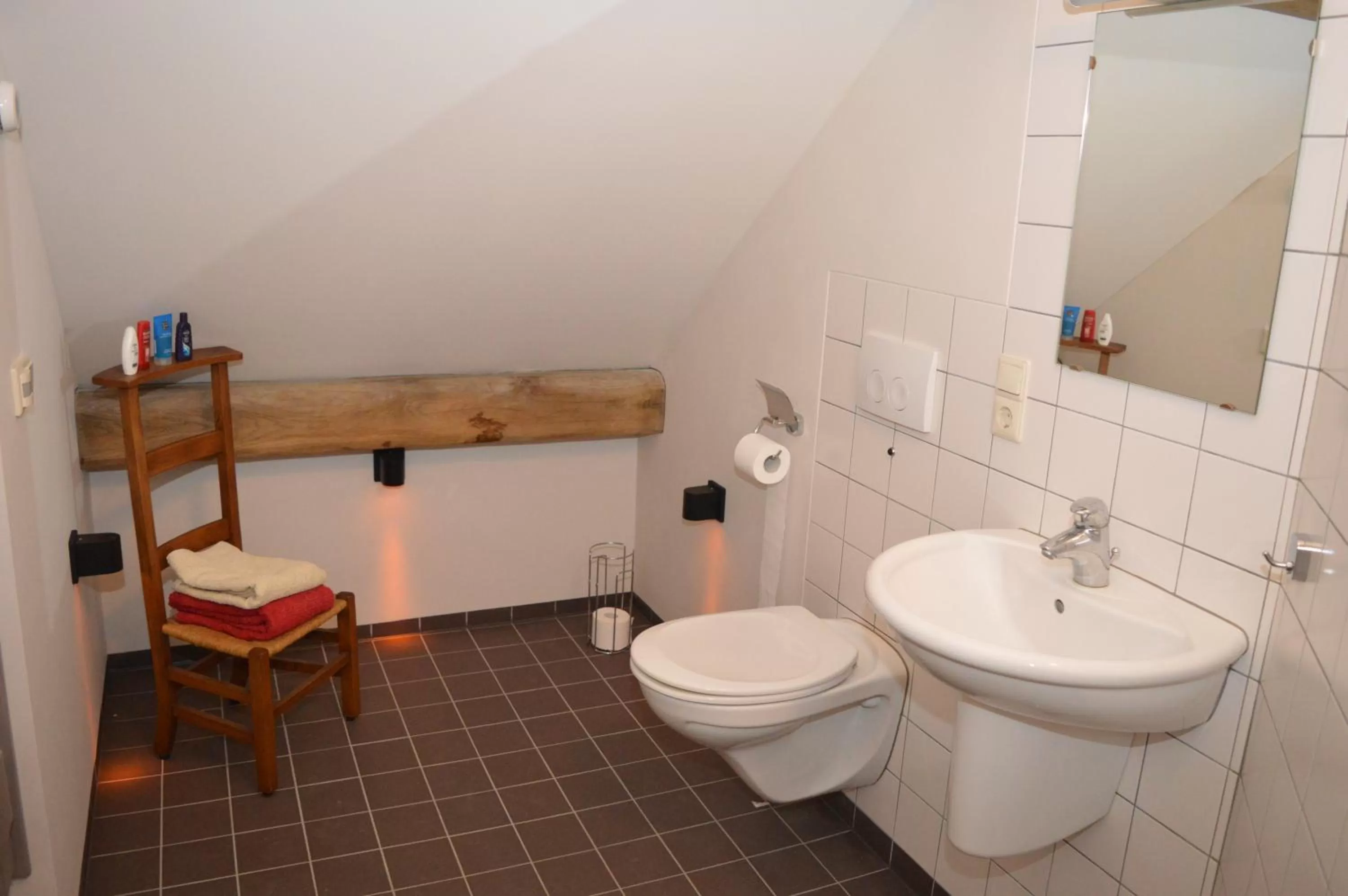 Bathroom in Herberg d'n Driesprong