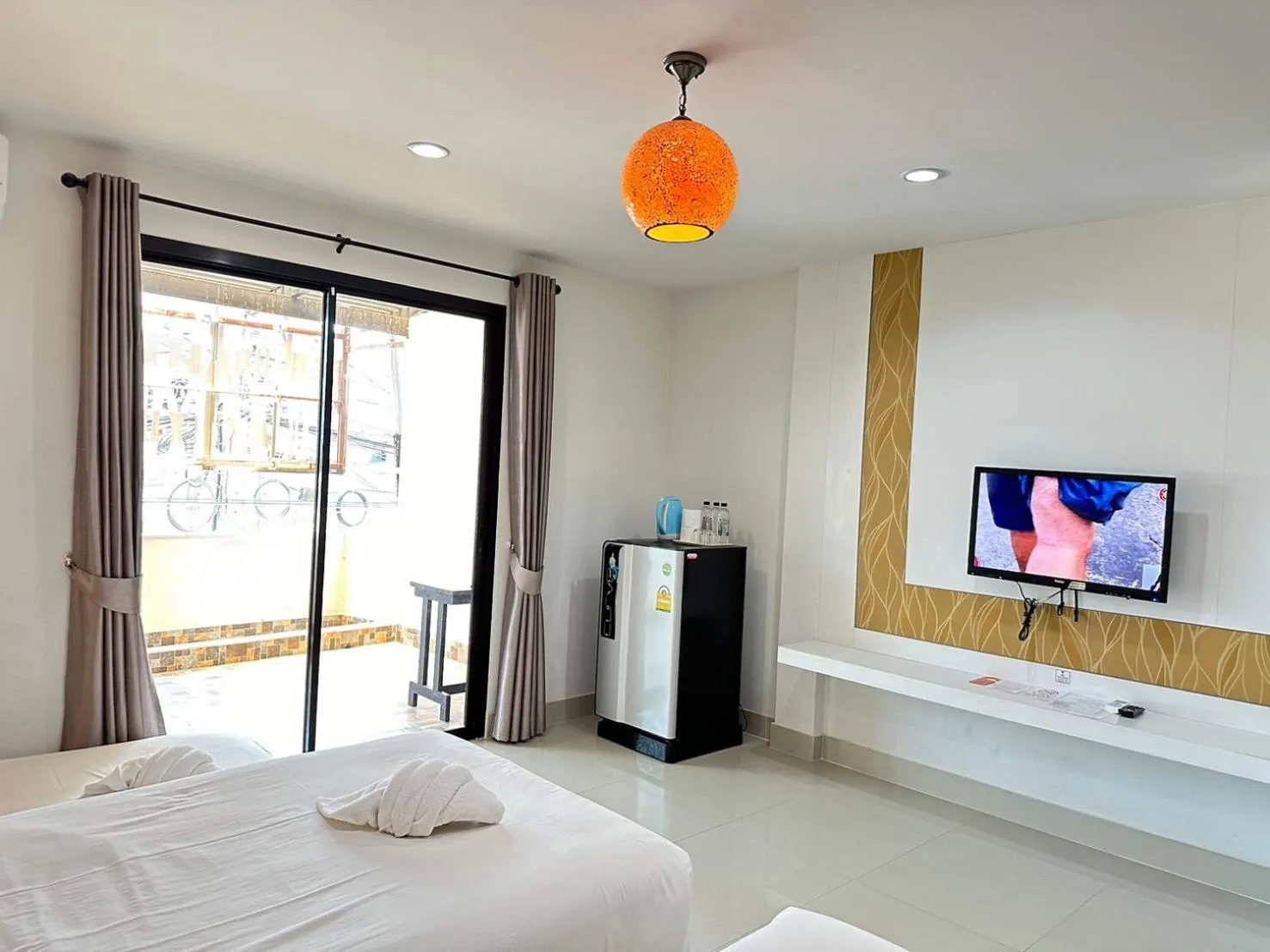 Bed in บันดารี่ ริชชี่ (Bhundaree Richy)