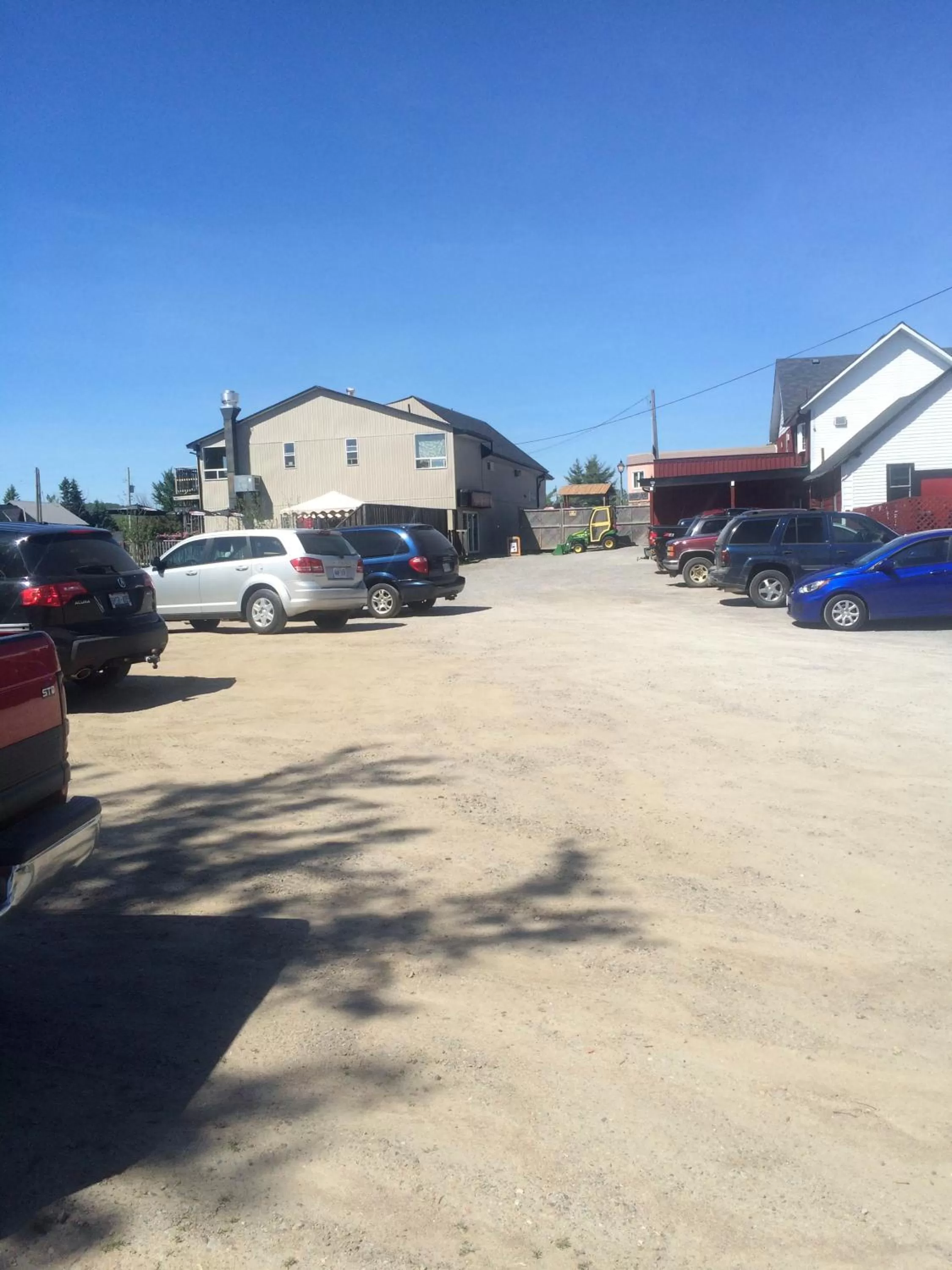 Property building in Dominion Hotel