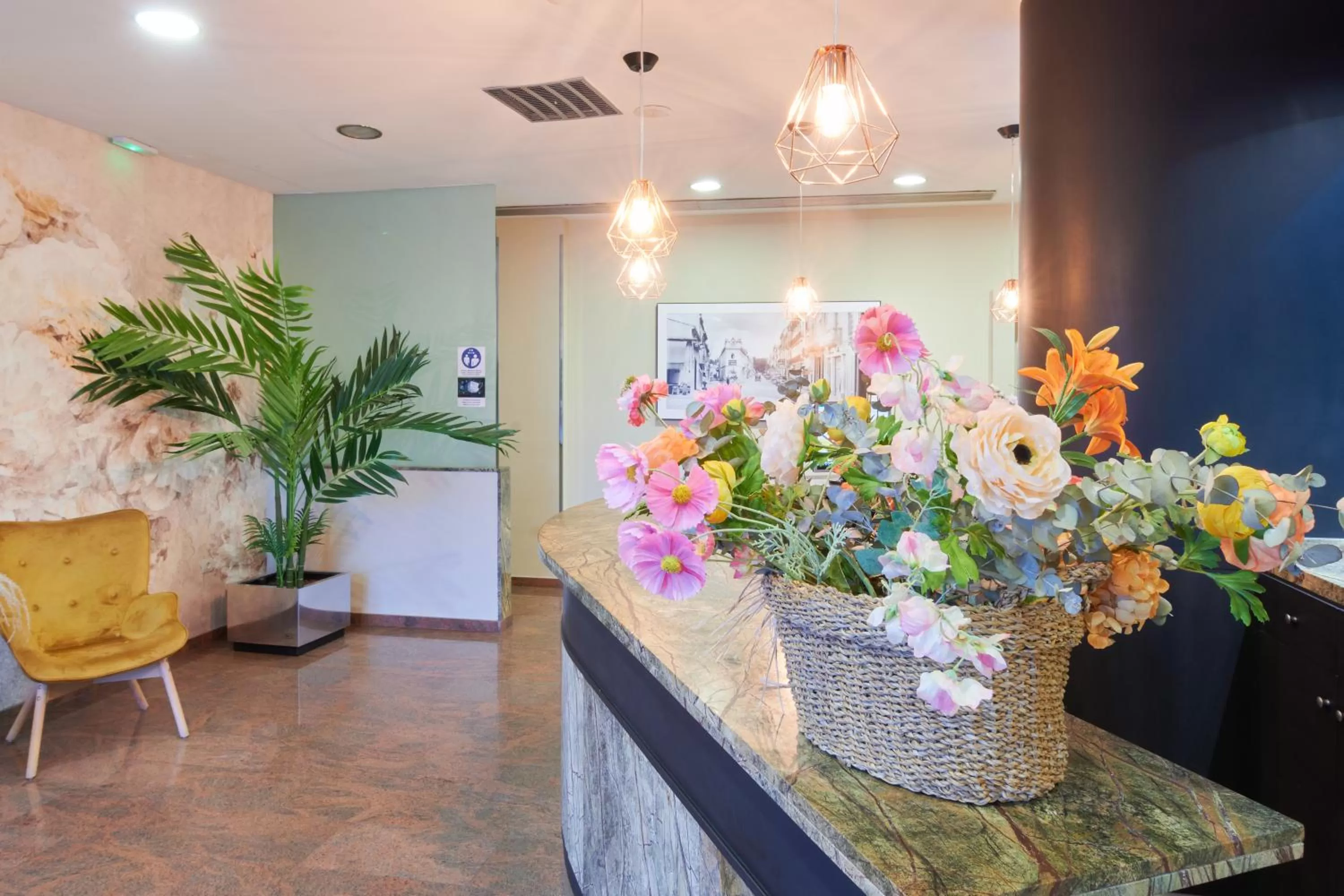 Lobby or reception in Ramblas Vendrell