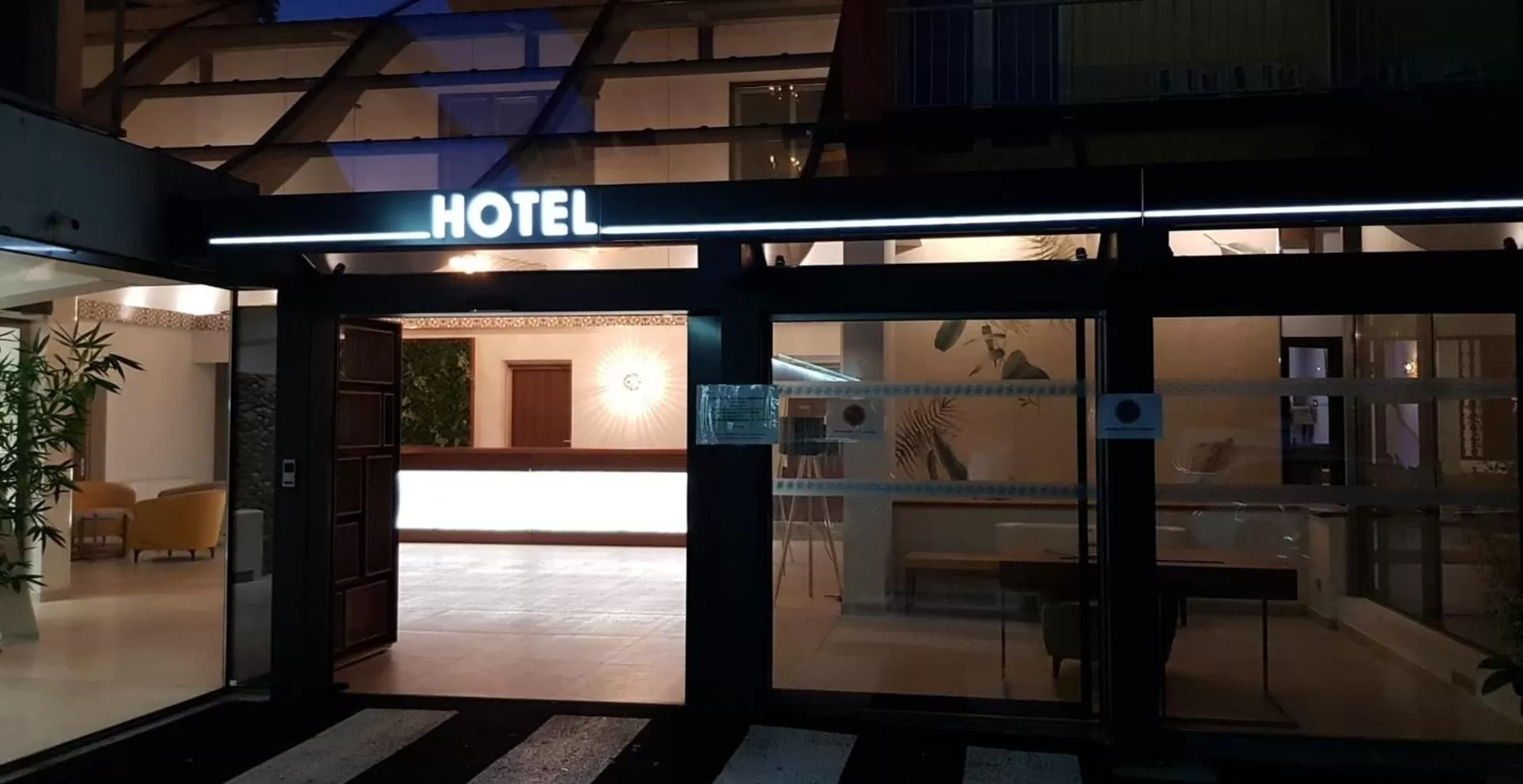 Facade/entrance in Castel Vecchio