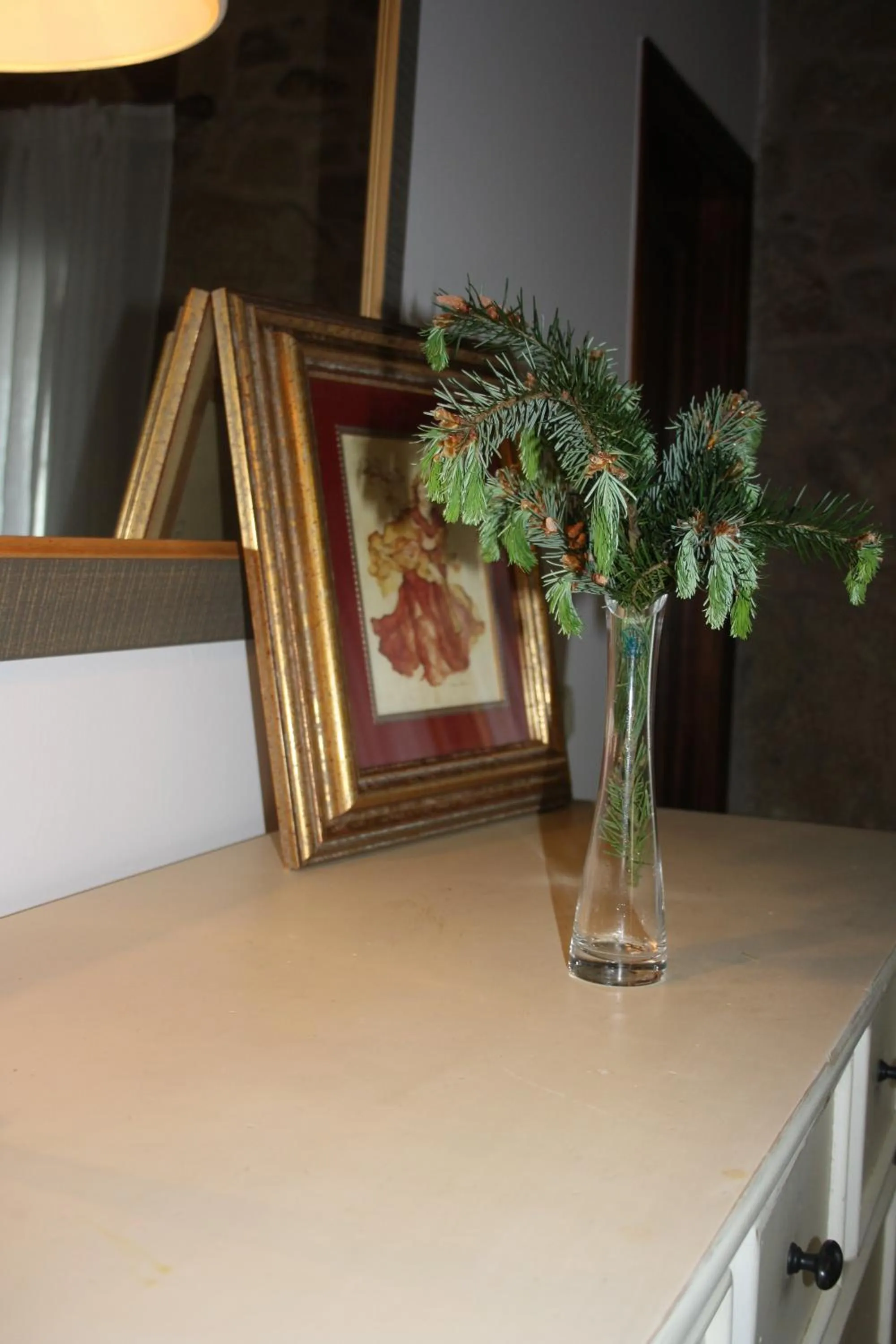 Decorative detail in A Casa da Meixida