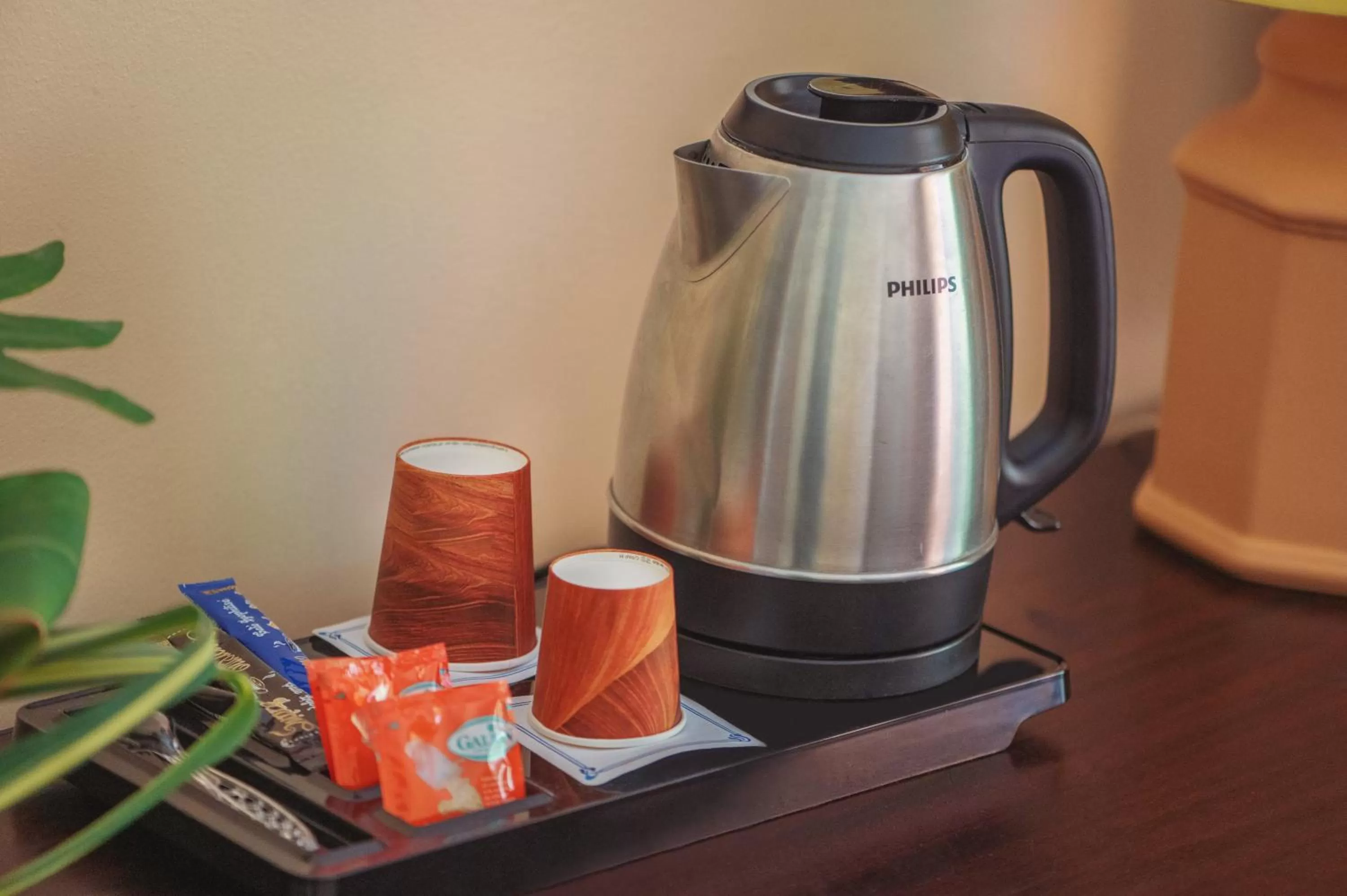 Coffee/tea facilities in Hotel Bakoua Martinique