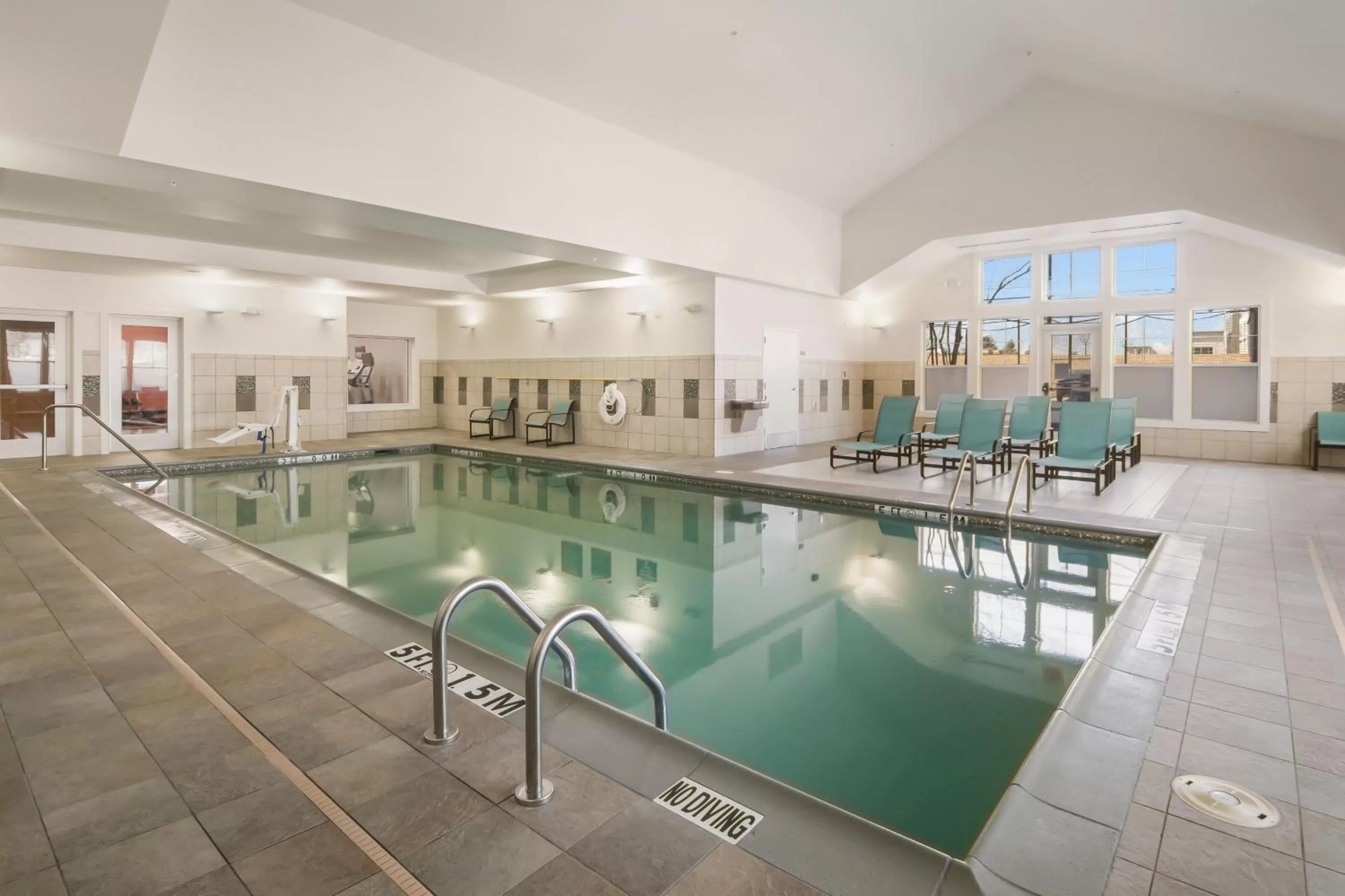 Swimming pool in Residence Inn Dallas DFW Airport South/Irving
