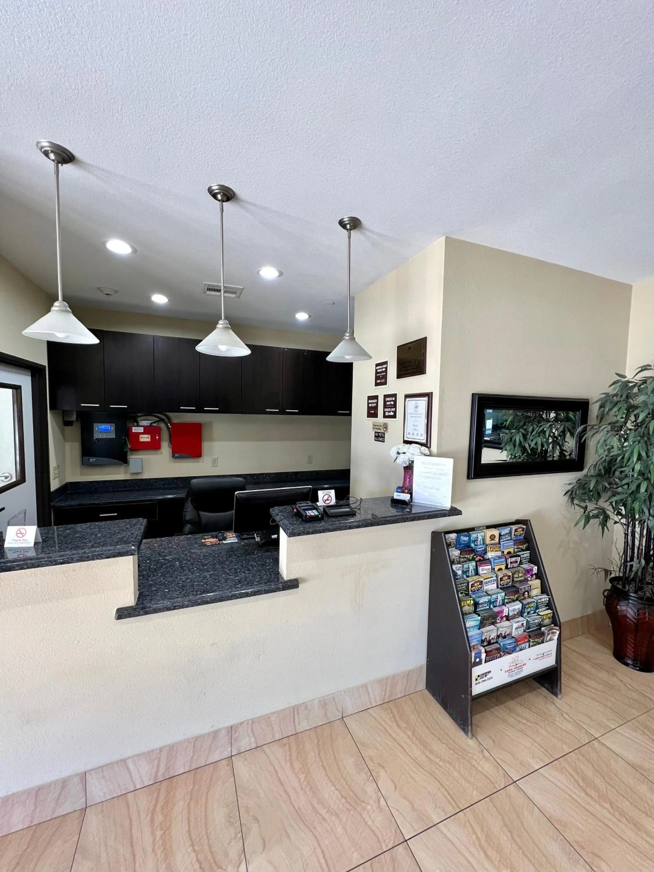 Lobby or reception in Americas Best Value Inn Sulphur