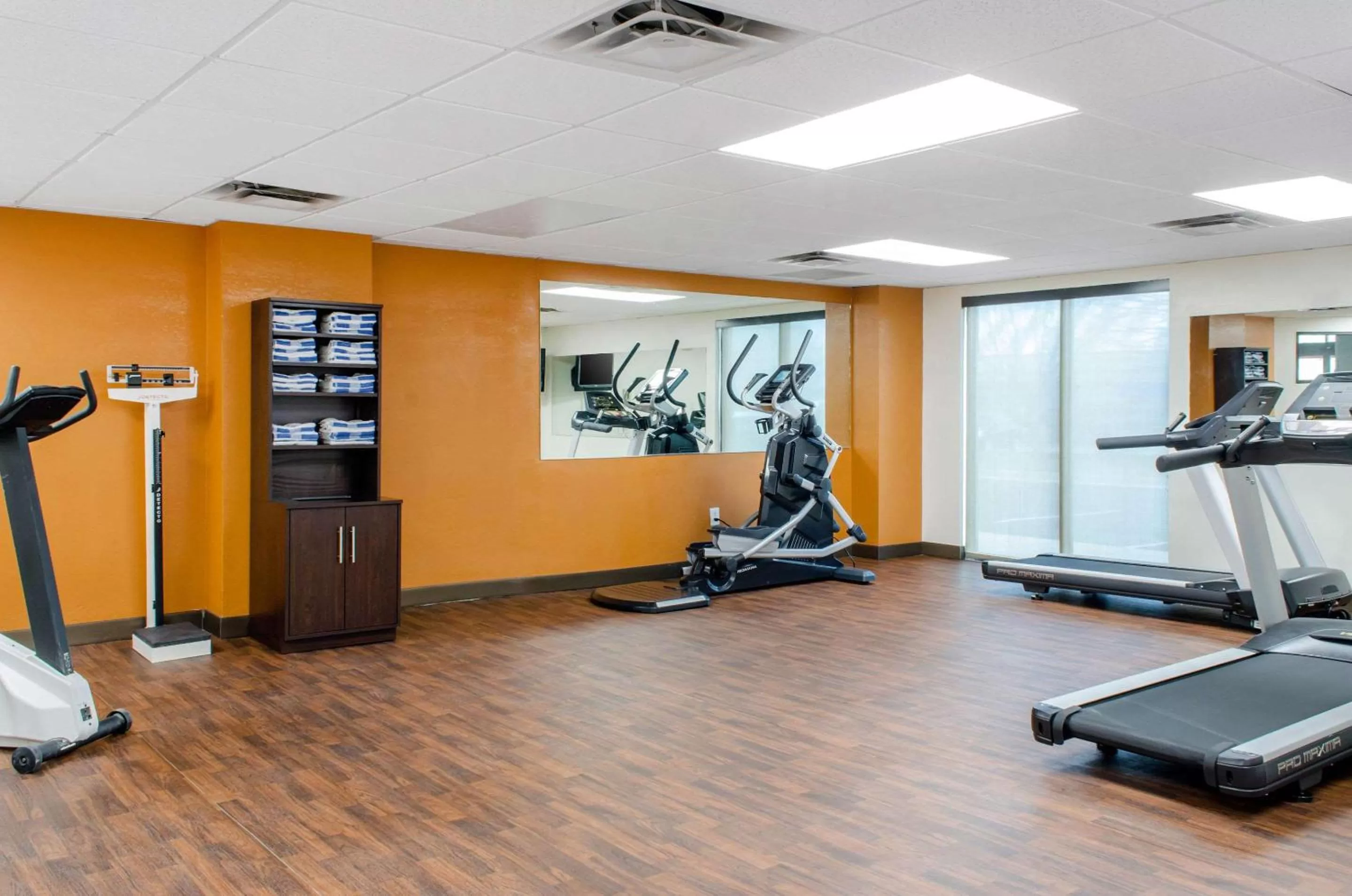 Fitness centre/facilities in Comfort Inn & Suites Biloxi-D'Iberville