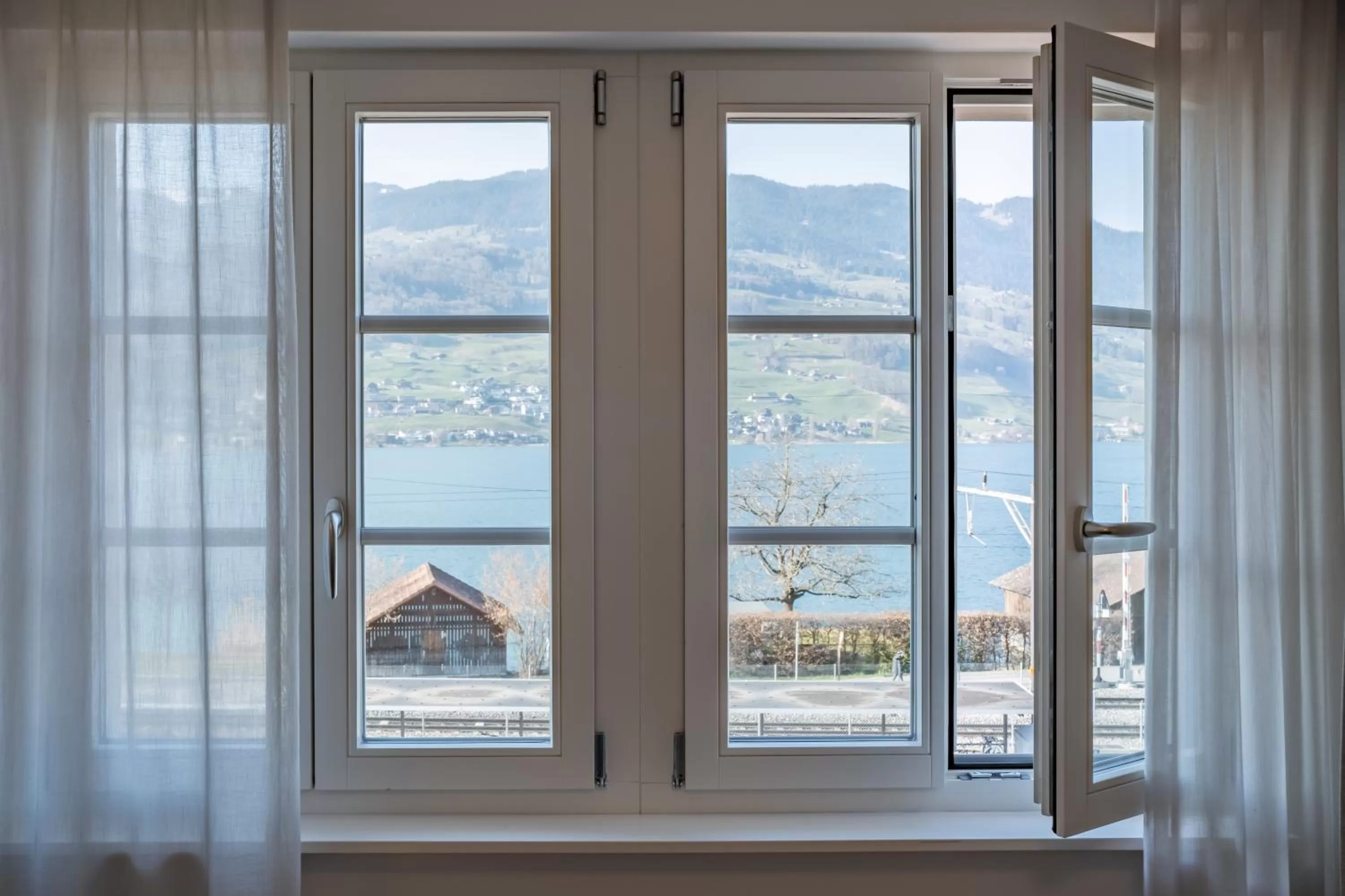 View (from property/room) in Verena's Boutique Villa au lac