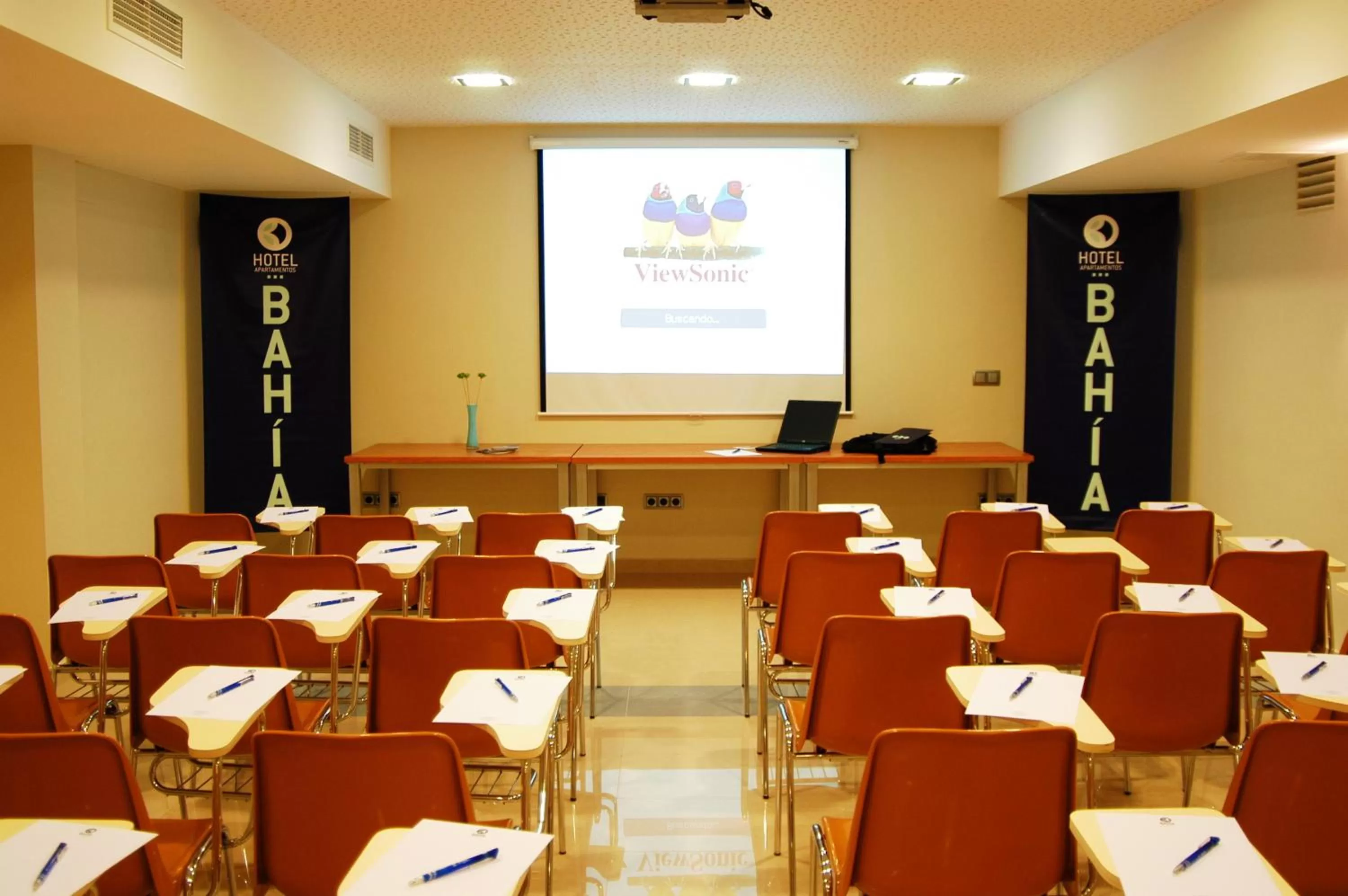 Business facilities in Aparthotel Bahía