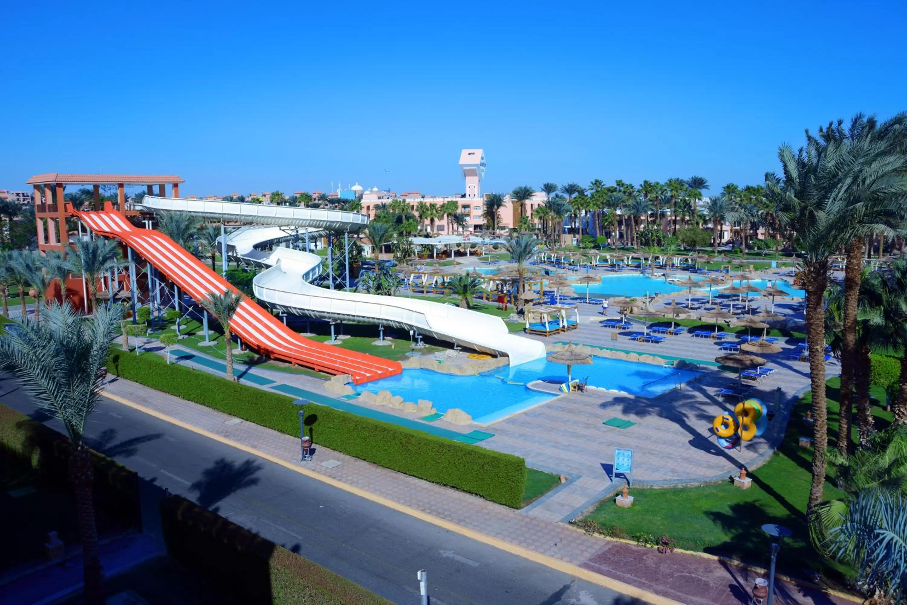Aqua park in Beach Albatros Aqua Park - Hurghada
