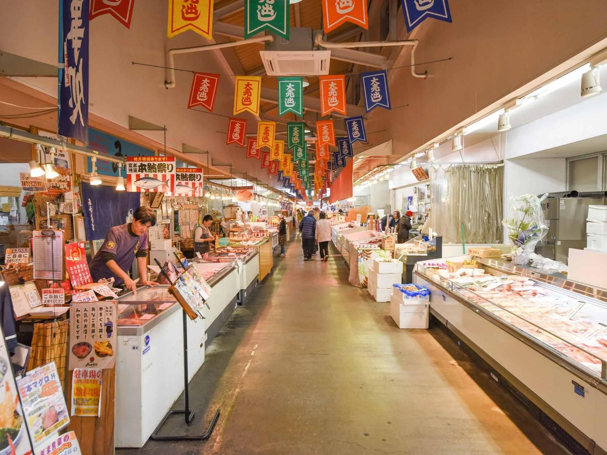 Off site in Hotel Hagoromo