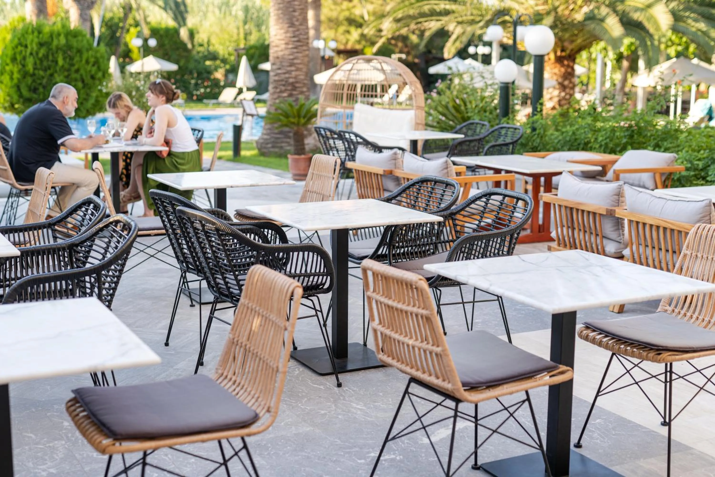 Balcony/Terrace in May Beach Hotel