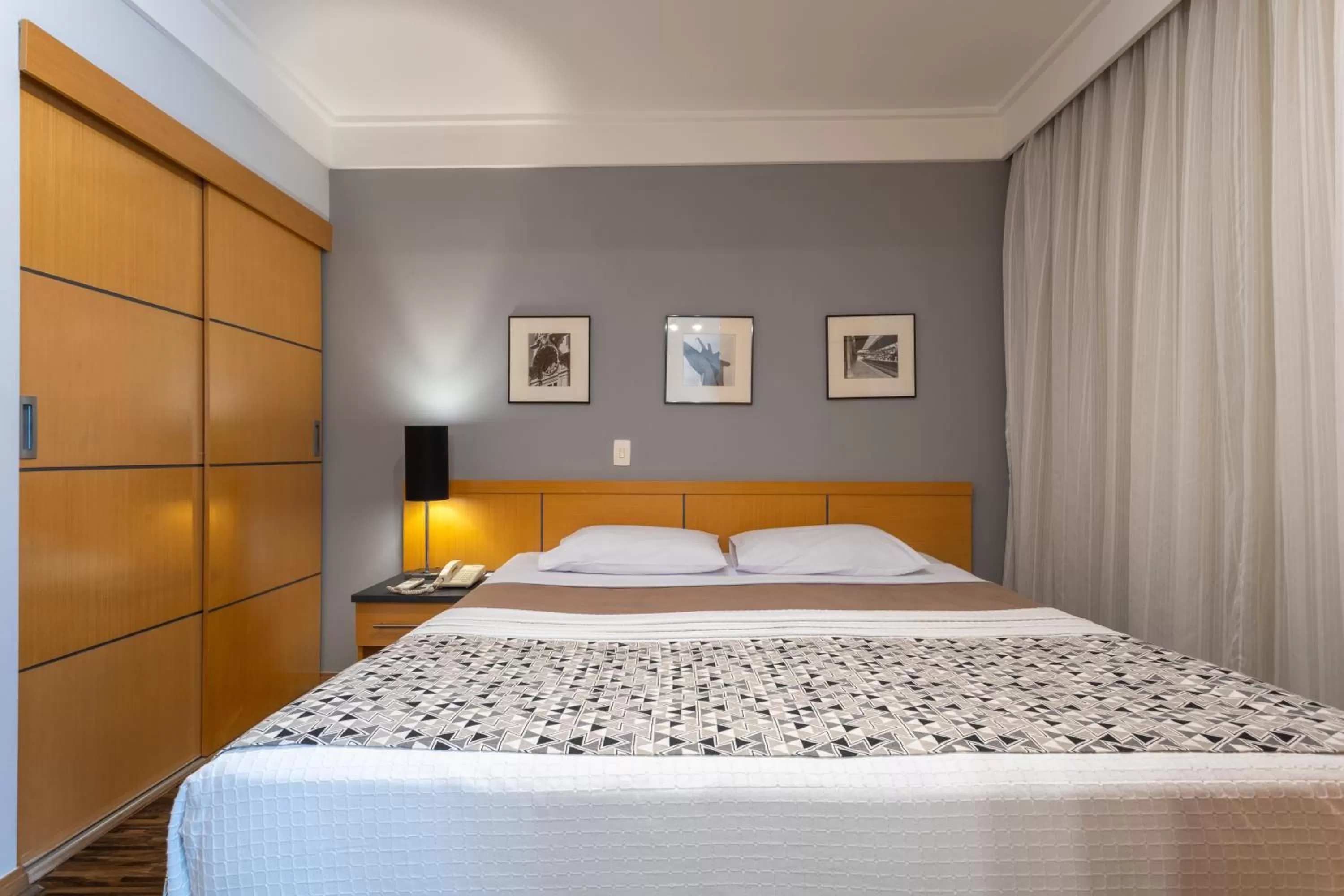 Bed in Green Place Ibirapuera