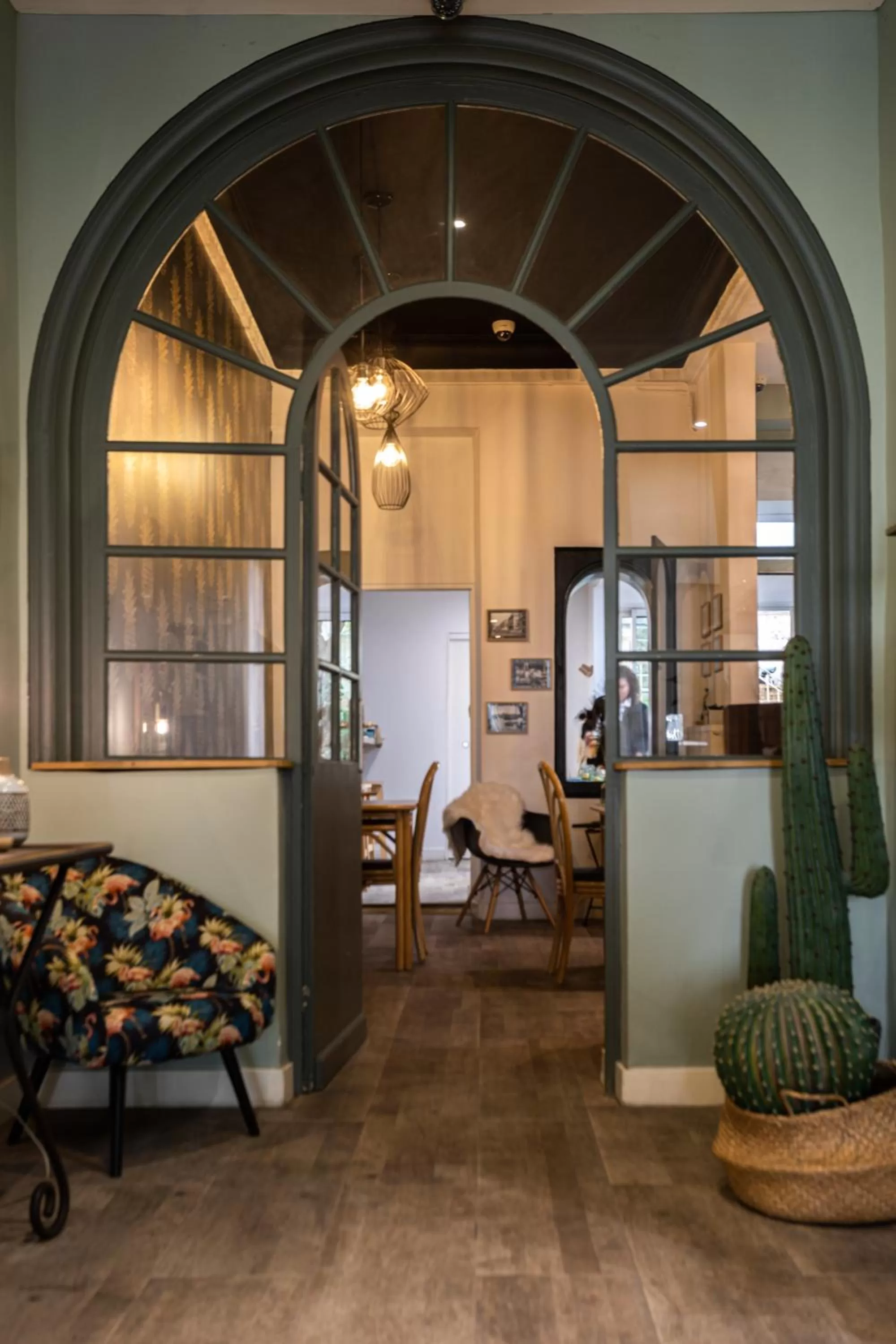 Property building in Boutique Hôtel Azur