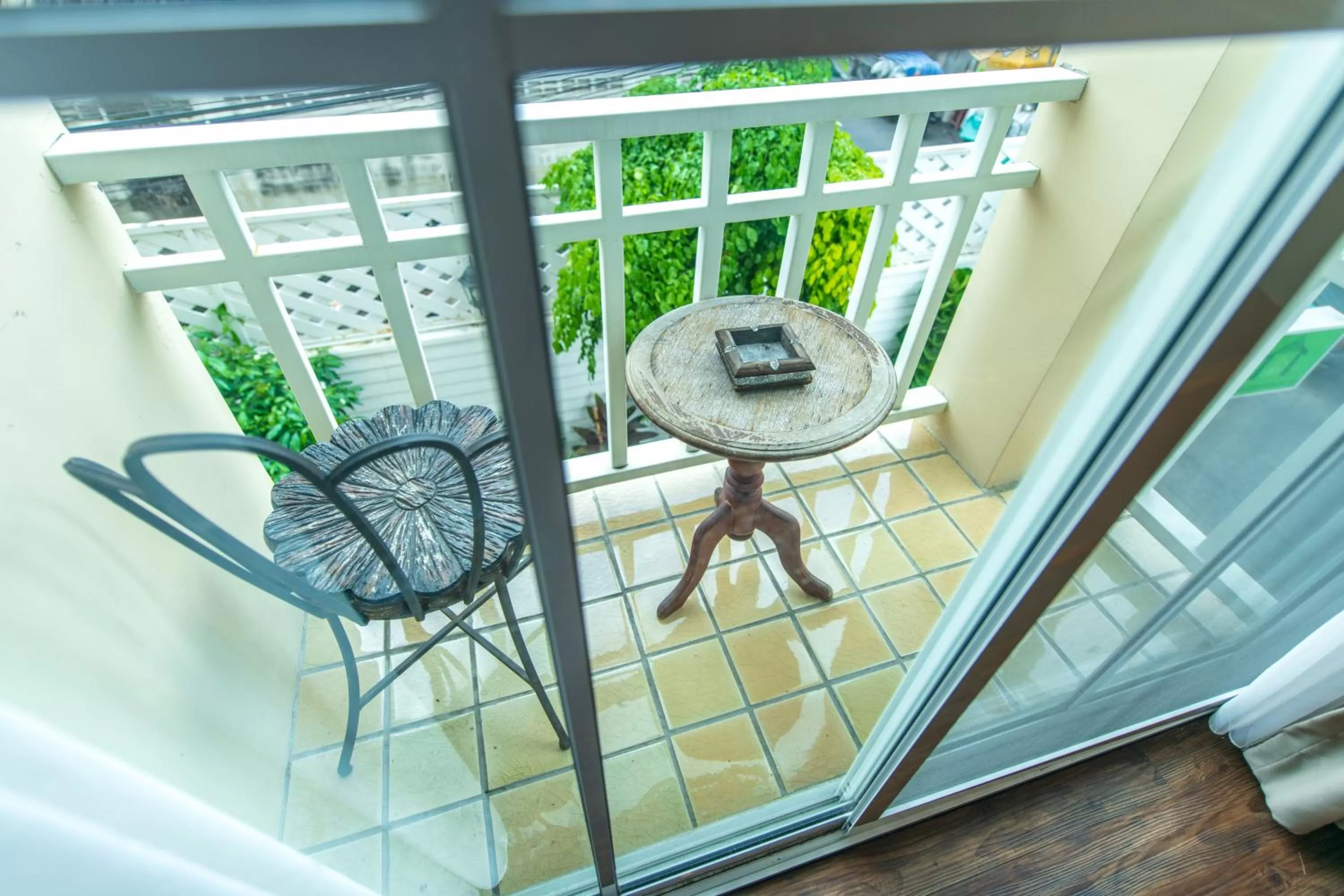 Balcony/Terrace in The Orchid House 153