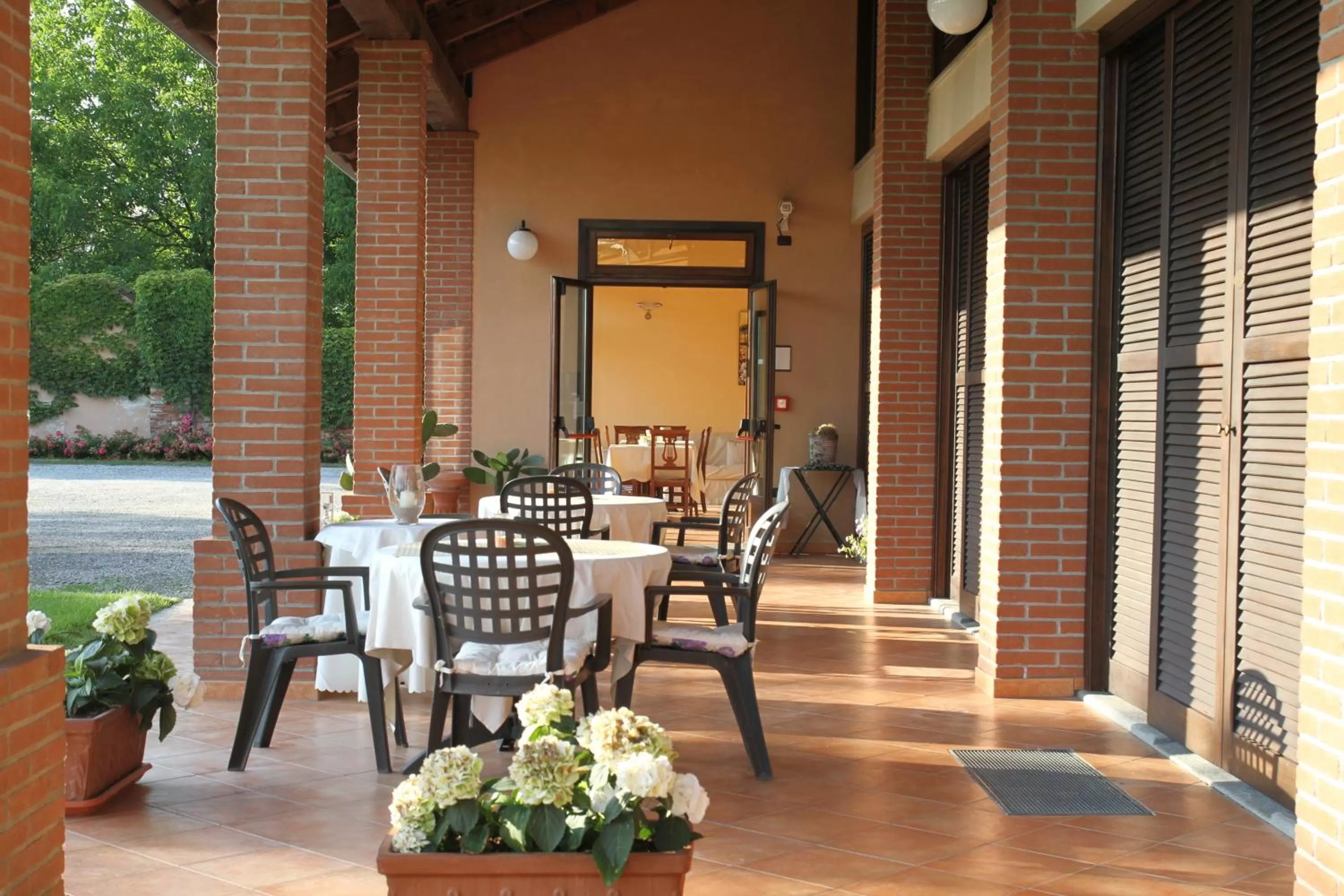 BBQ facilities in Albergo Cosmera