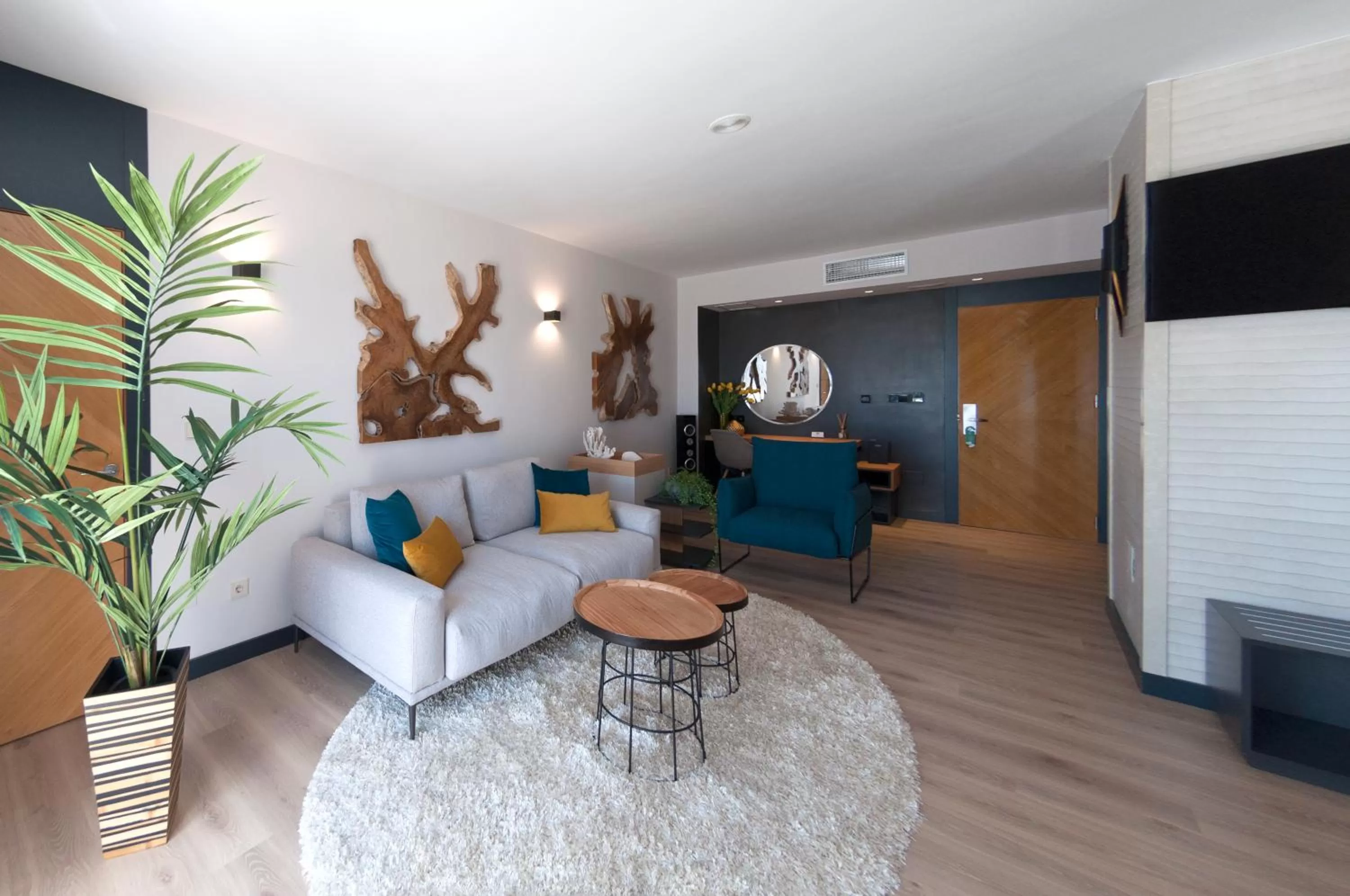 Living room in Hotel La Laguna Spa & Golf