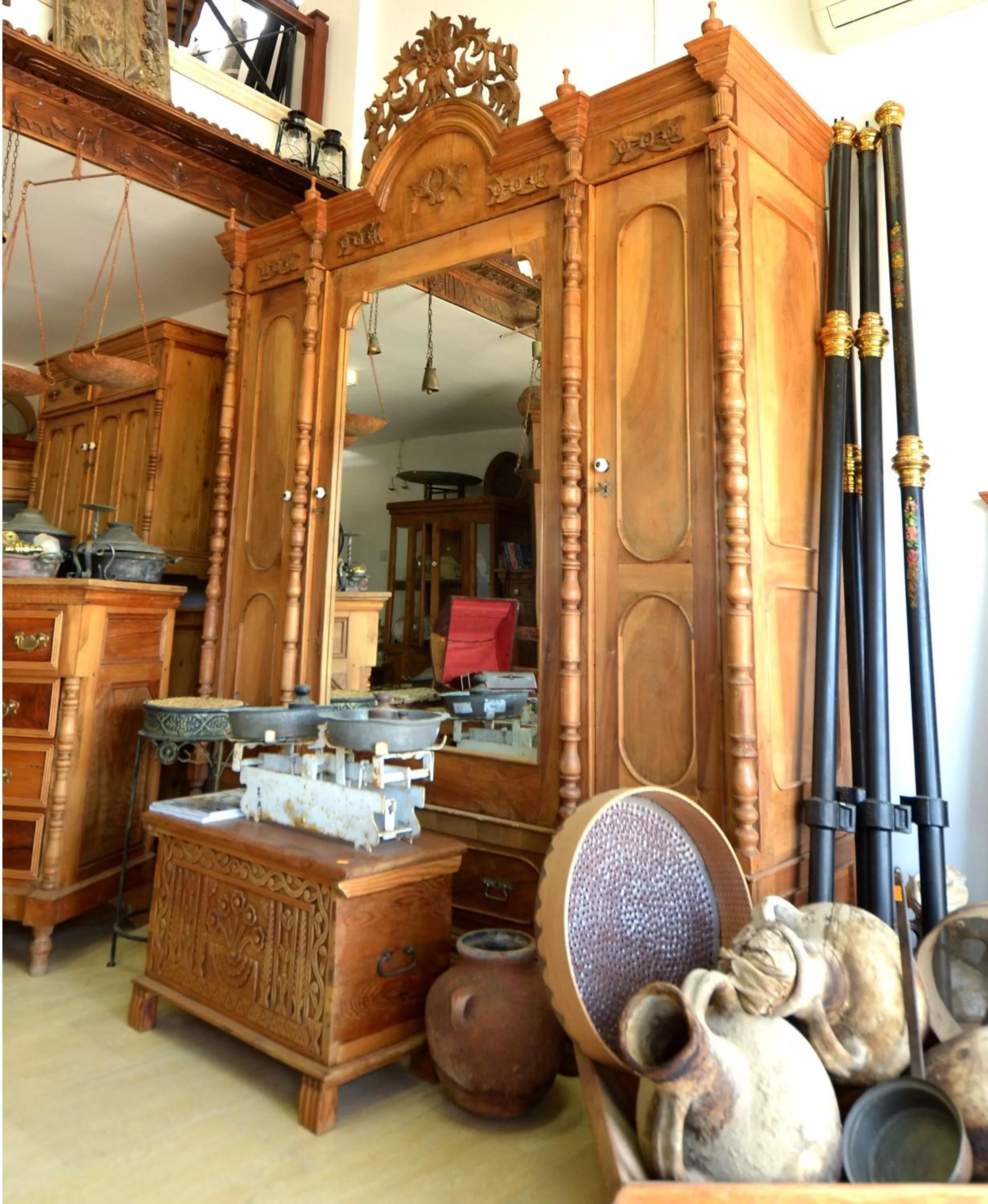 Decorative detail in Kemerli Konak Boutique Hotel