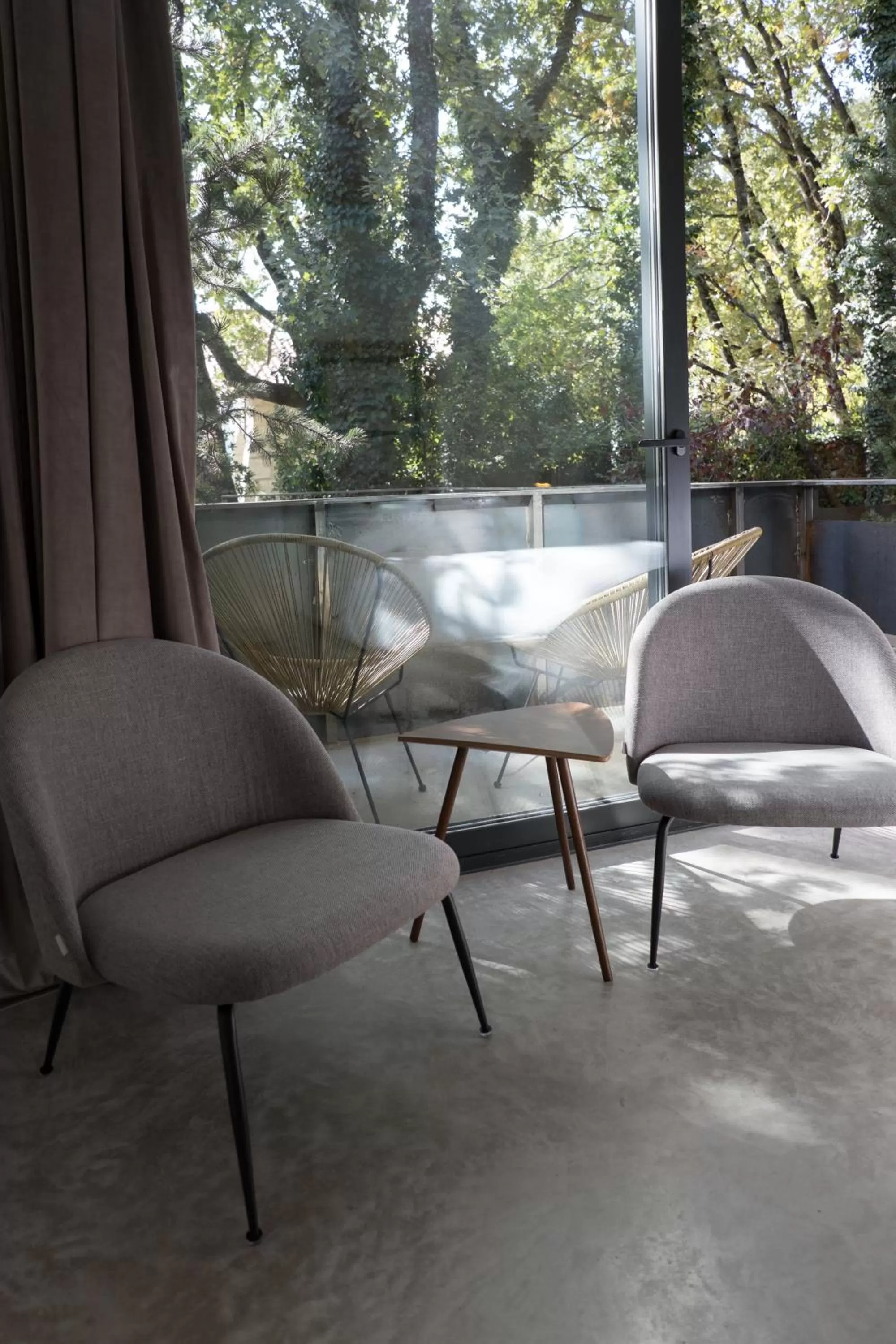 Seating Area in BOX ART ALPINO