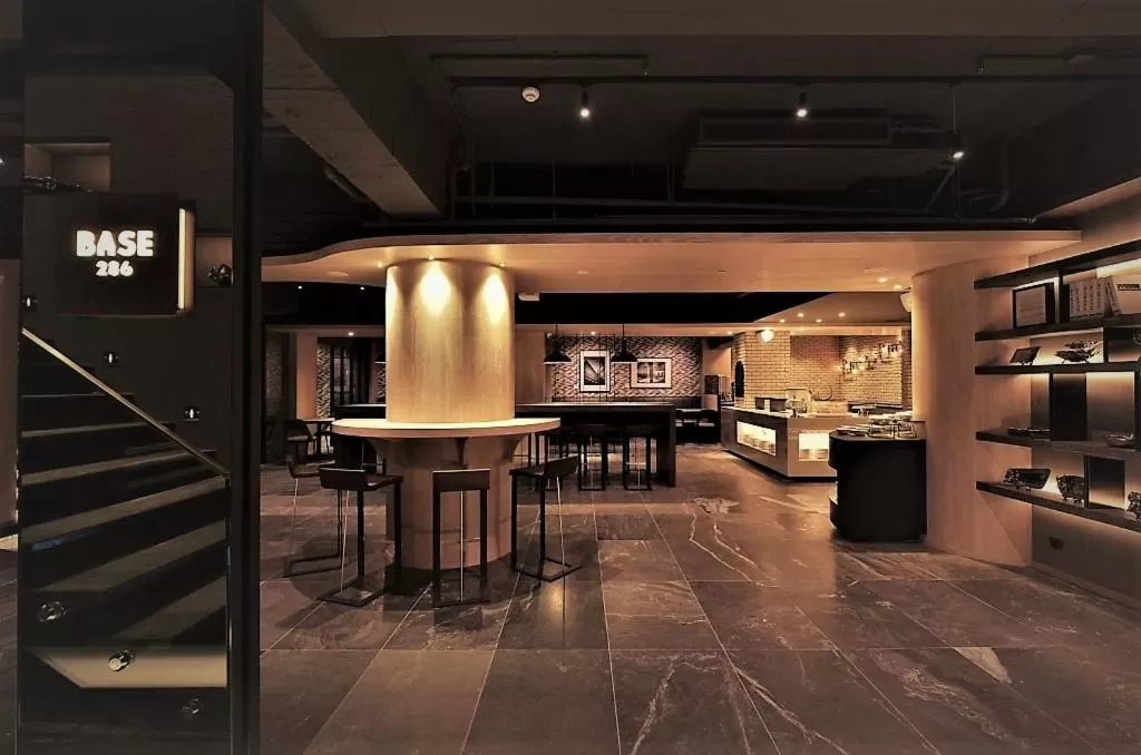 Food and drinks in Starhaus Hotel