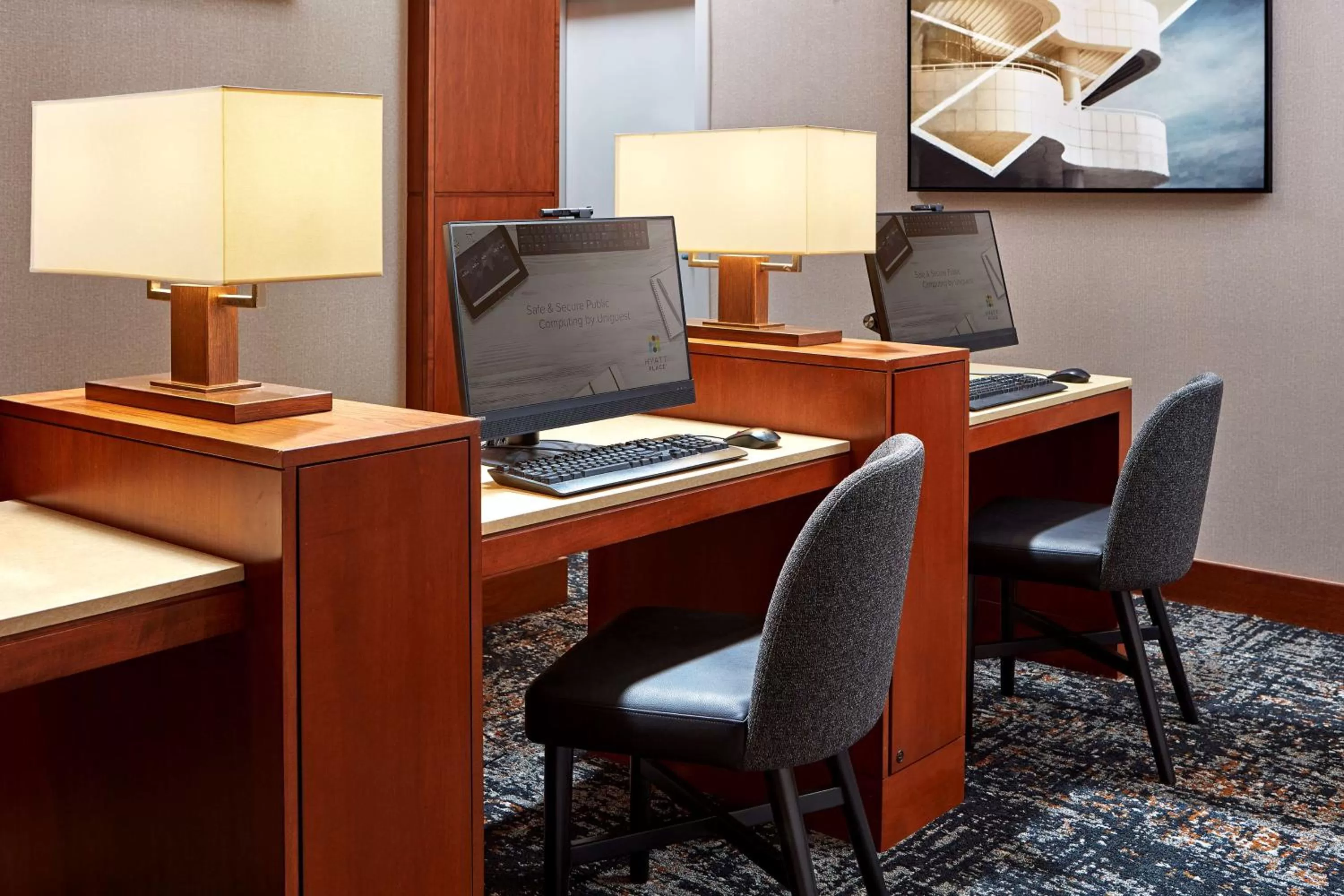 Lobby or reception in Hyatt Place Los Angeles / LAX / El Segundo