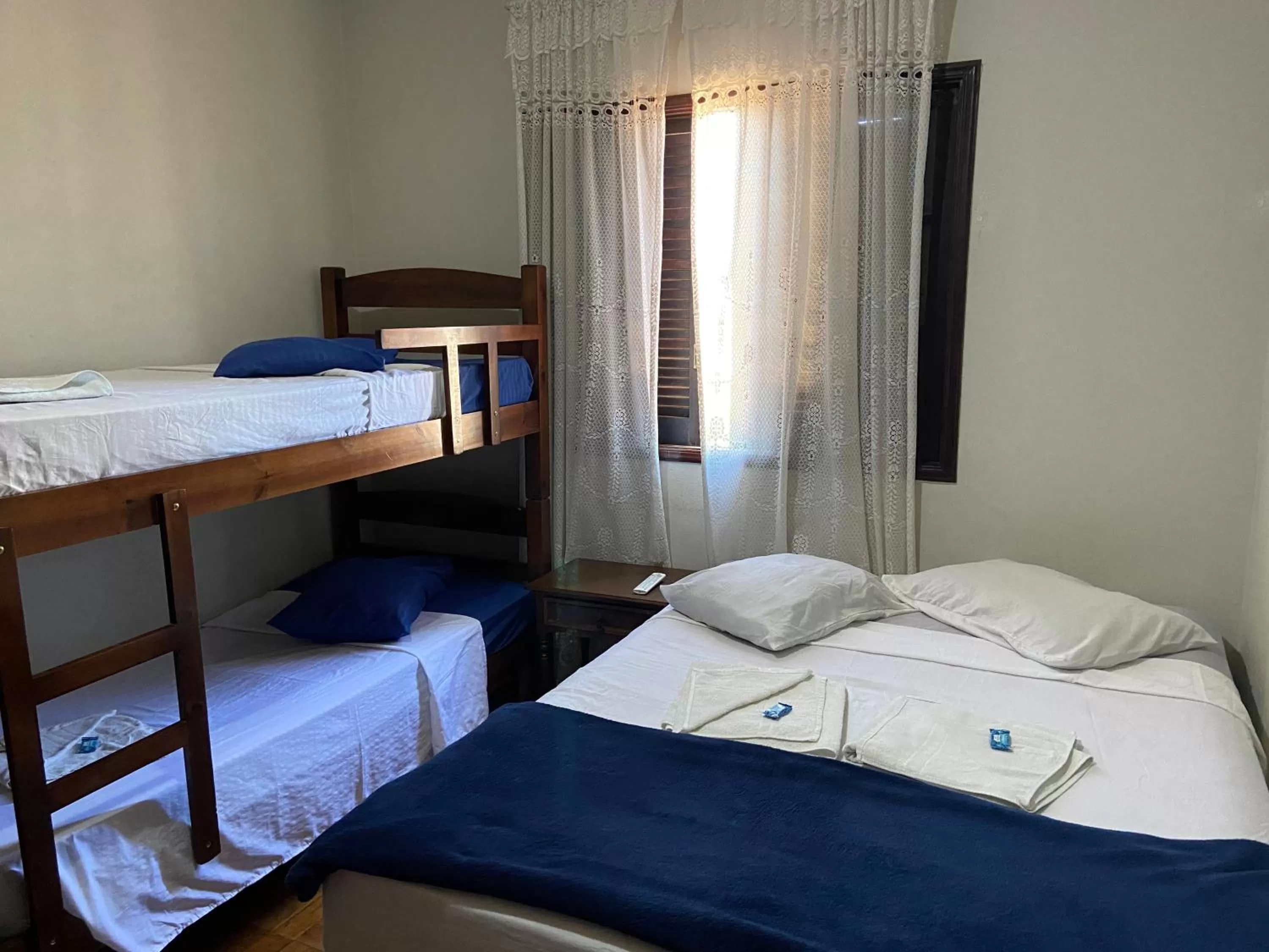 Bed in Pousada Casa de Bragança