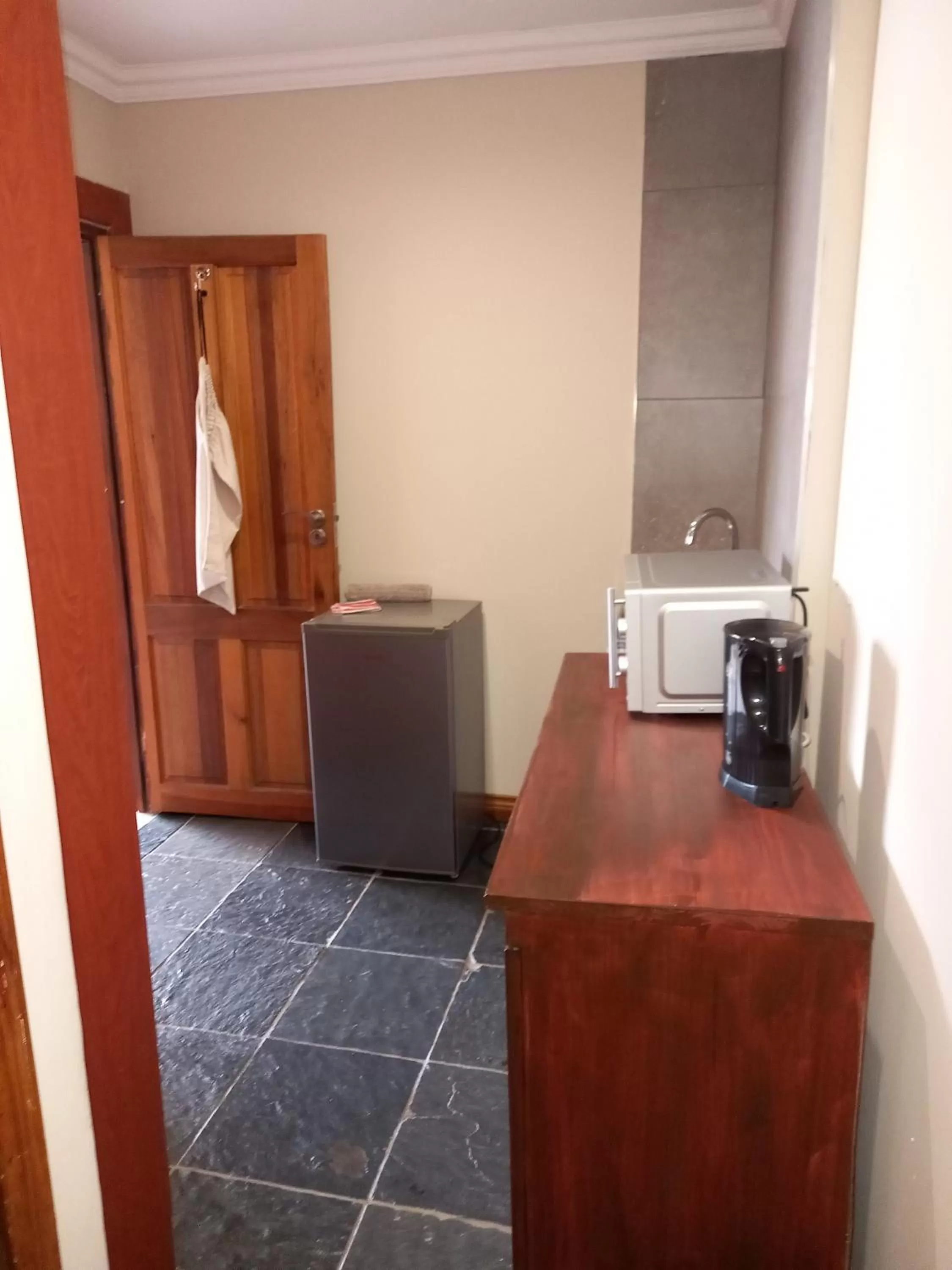 Kitchen/Kitchenette in Troas Boutique hotel