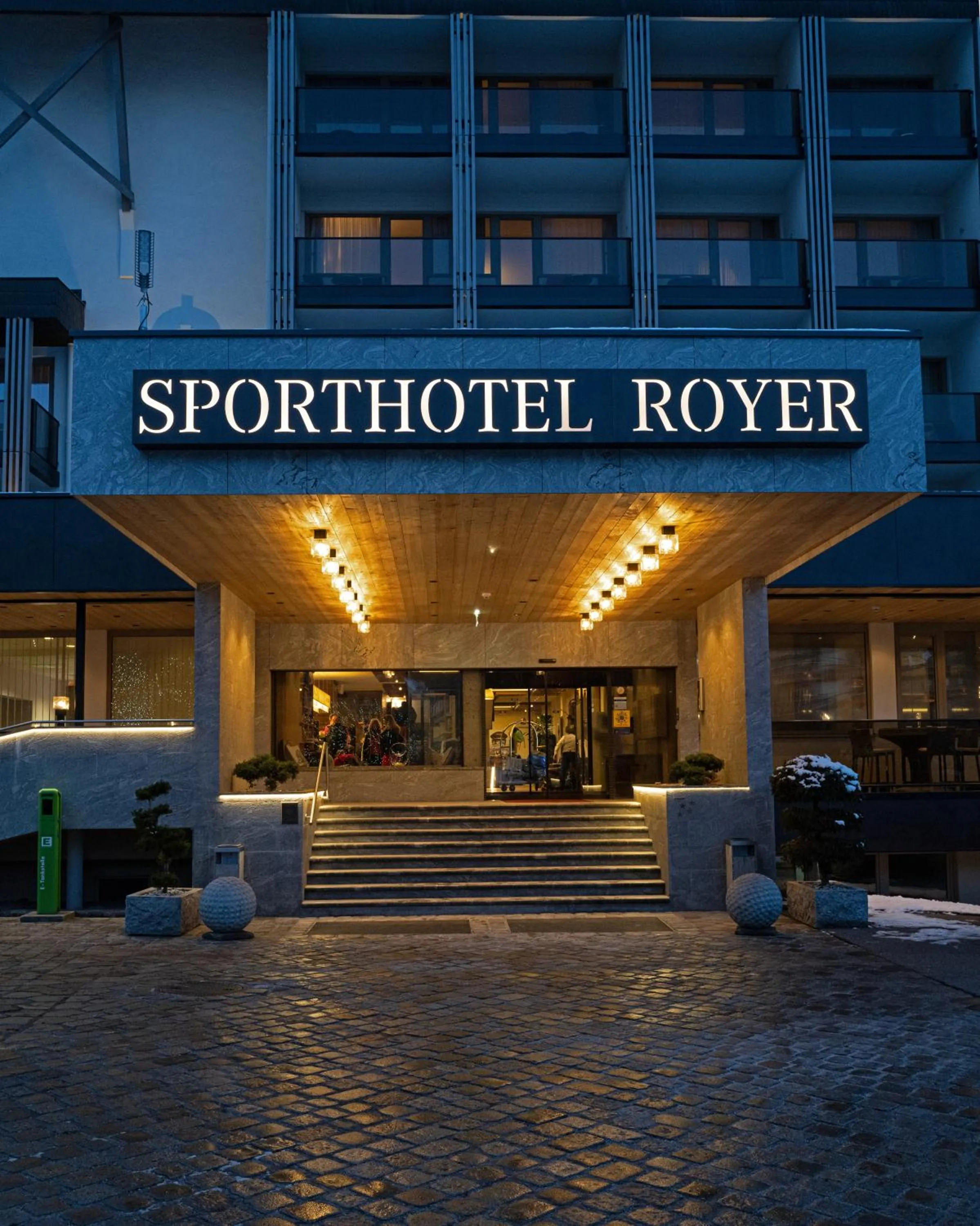 Property building in Sporthotel Royer
