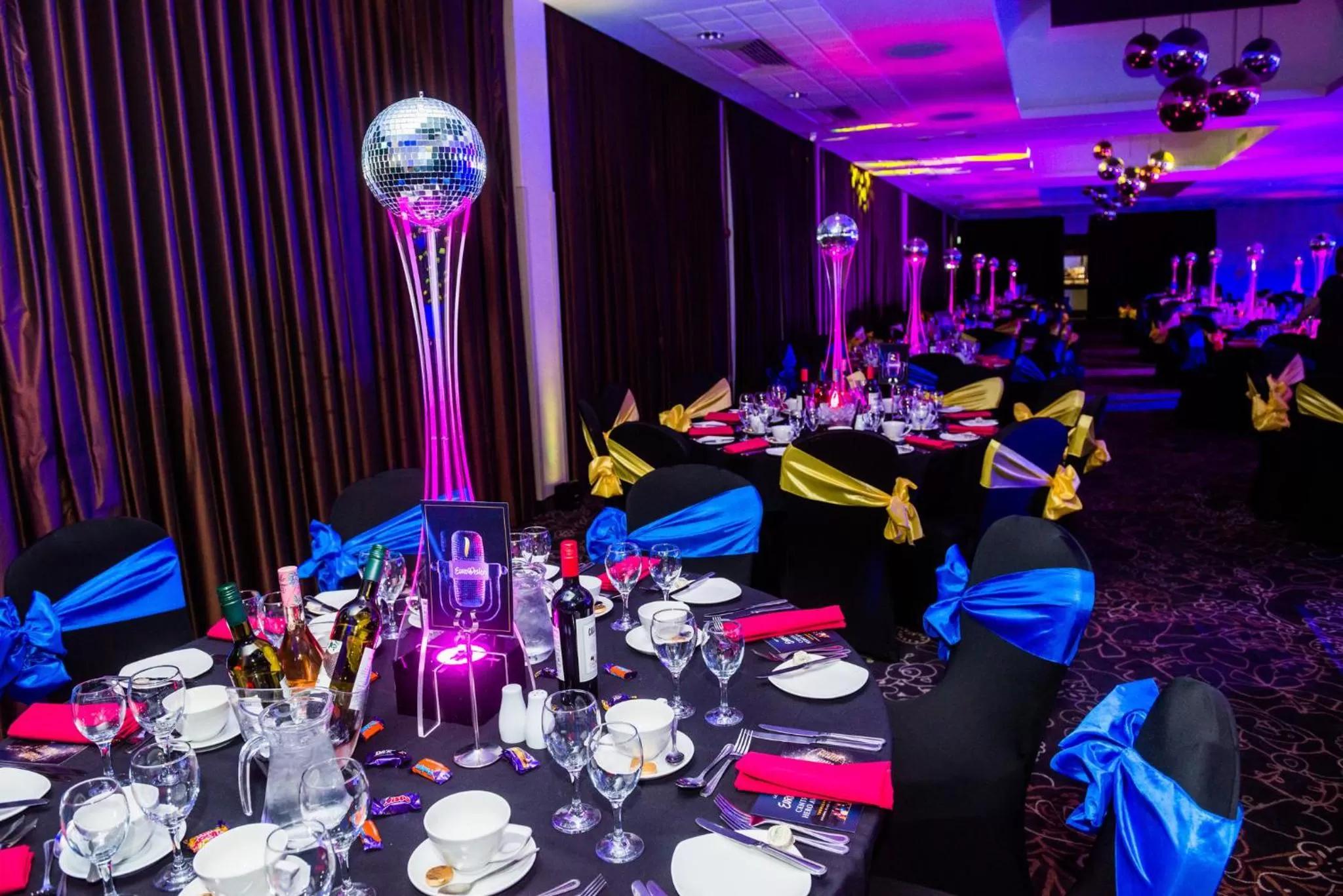 Banquet/Function facilities in Crowne Plaza Liverpool City Centre by IHG
