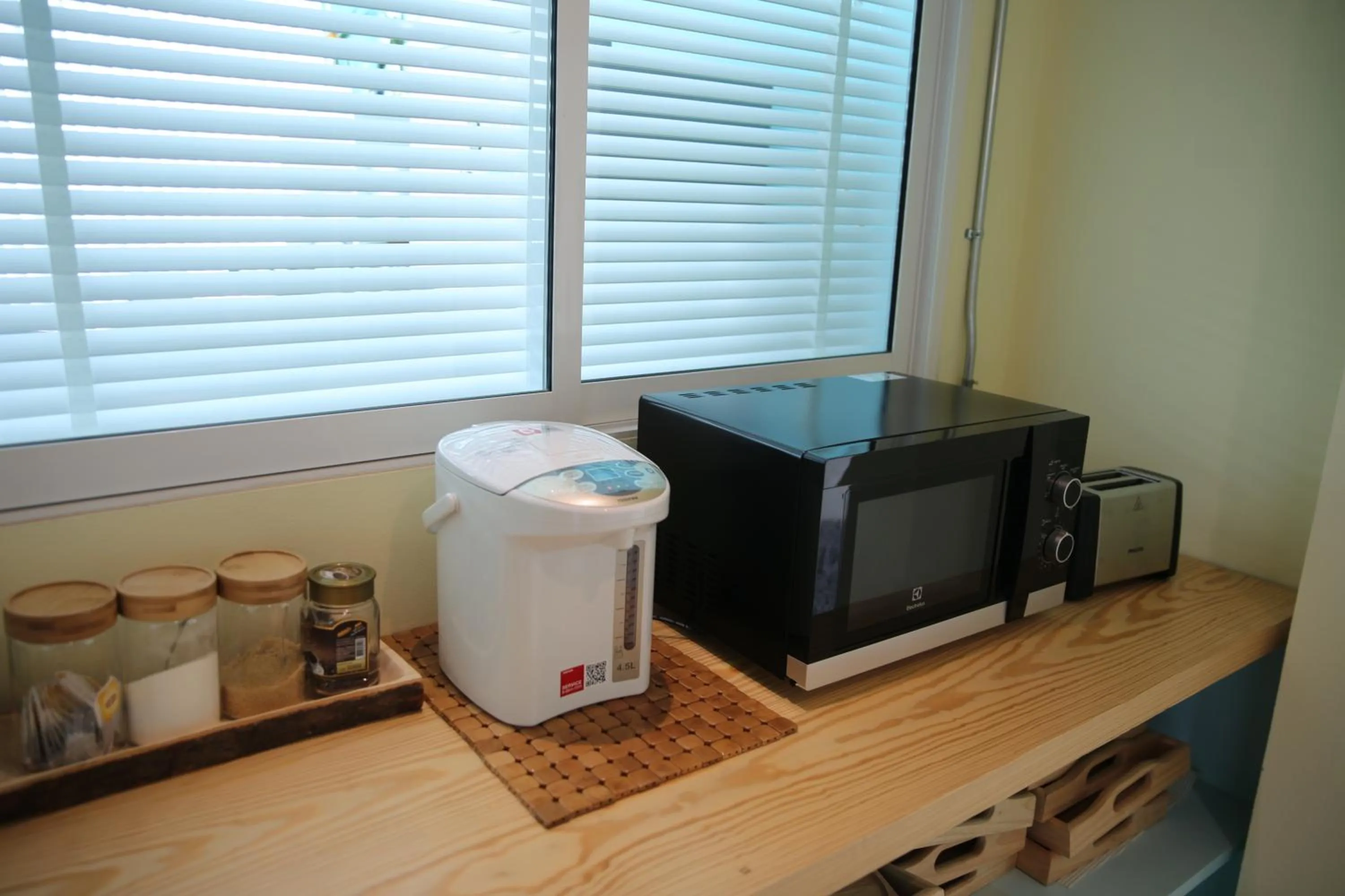 Kitchen or kitchenette in Latima Boutique Hostel