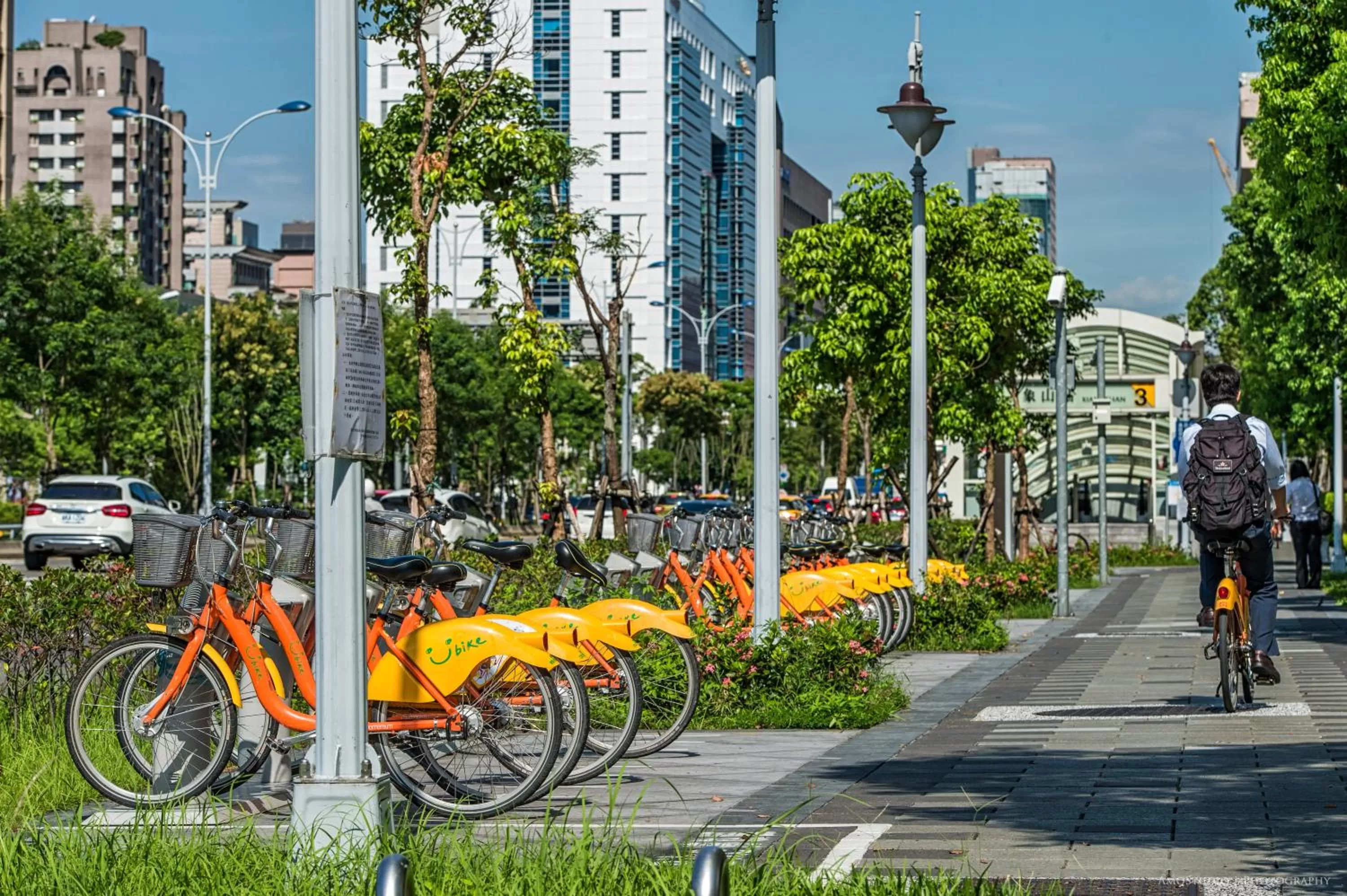 Decorative detail in Place‧X Hotel