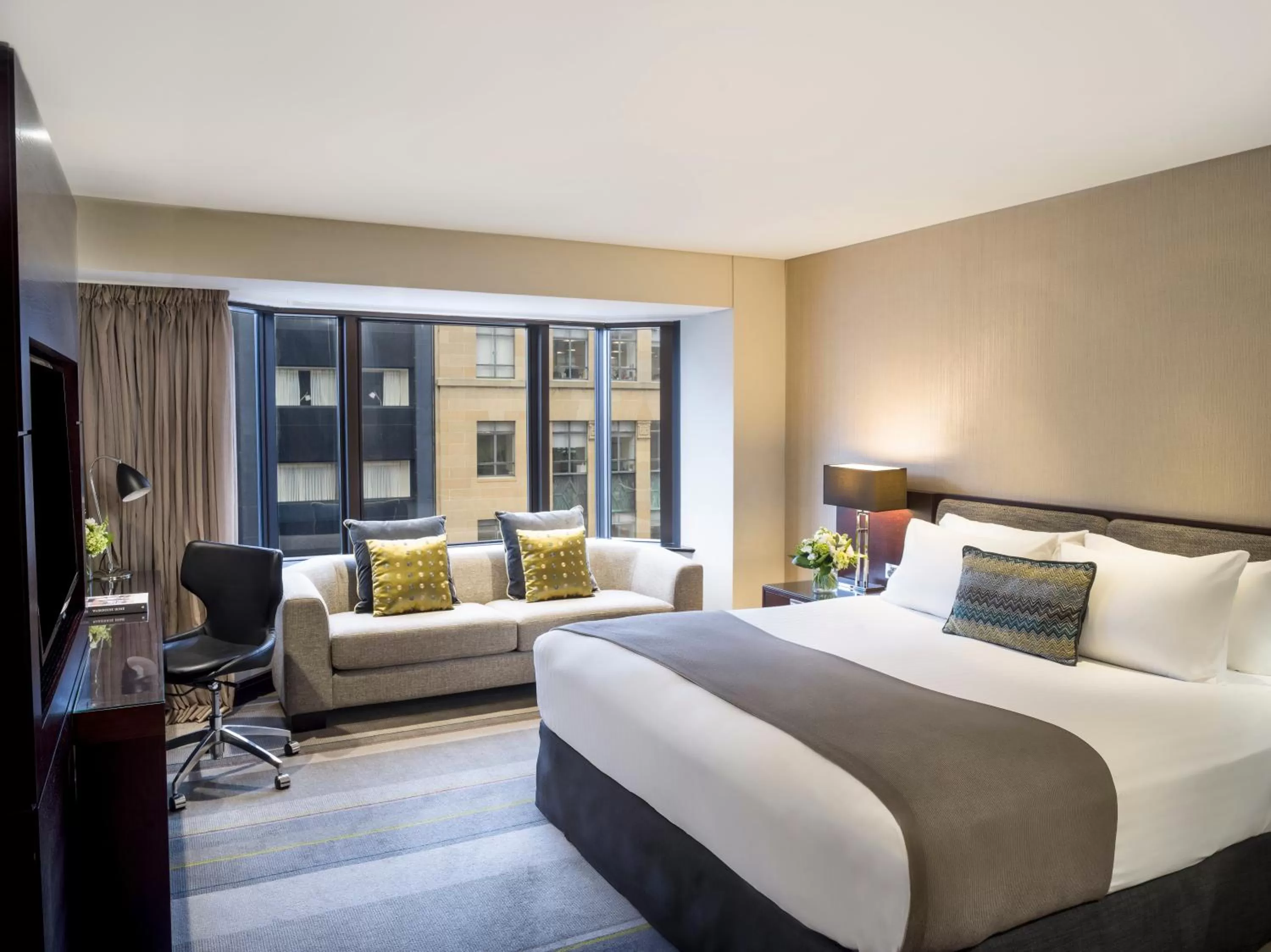 Premium King Room - Club Lounge Access in InterContinental Wellington by IHG