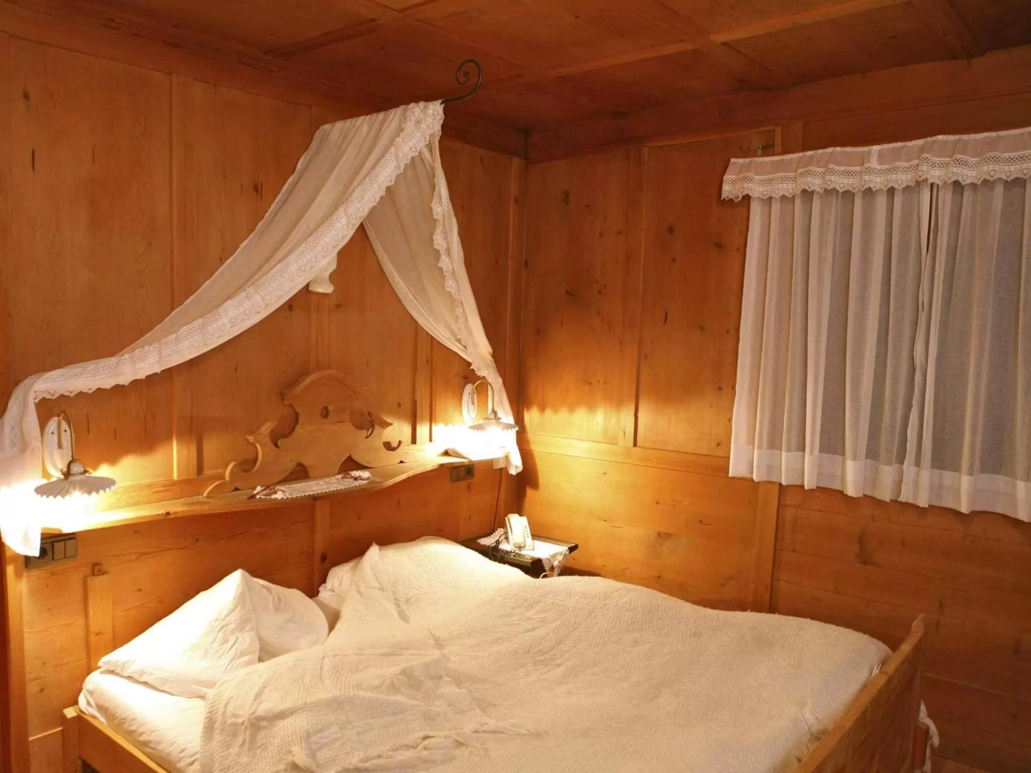 Photo of the whole room, Bed in Bio Aparthotel Blaslahof