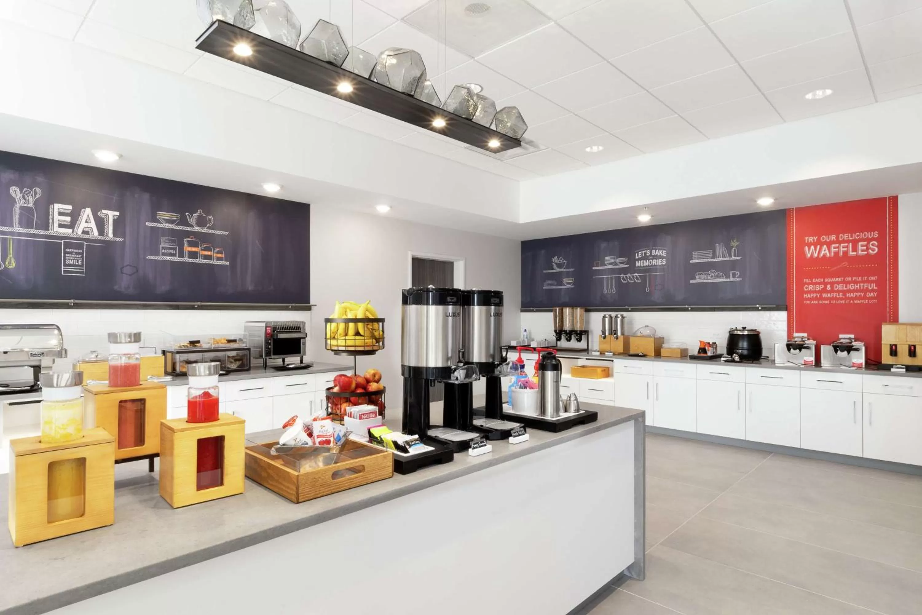 Breakfast in Hampton Inn O'Fallon, Il