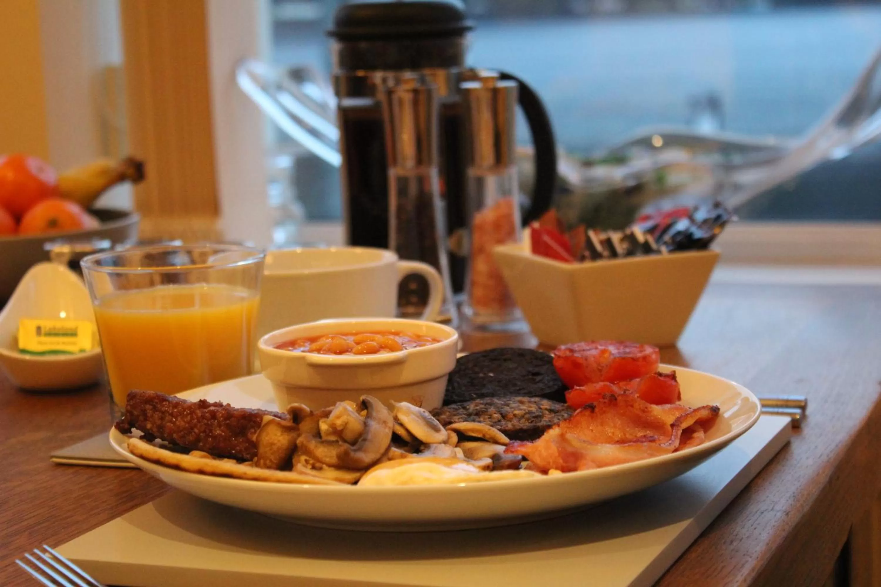 Breakfast in Clyde View B&B